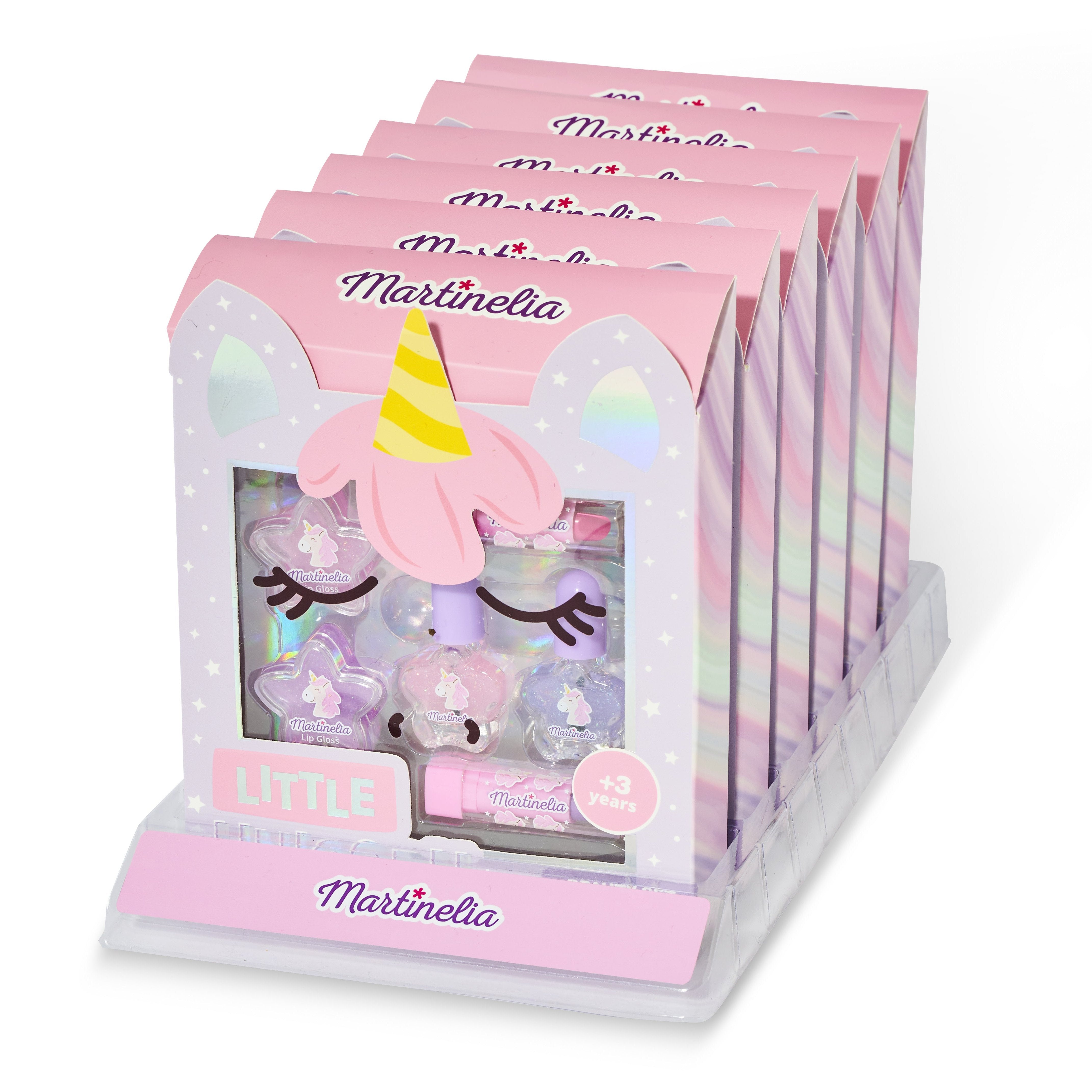 Martinelia Little Unicorn Face Box Beauty Set