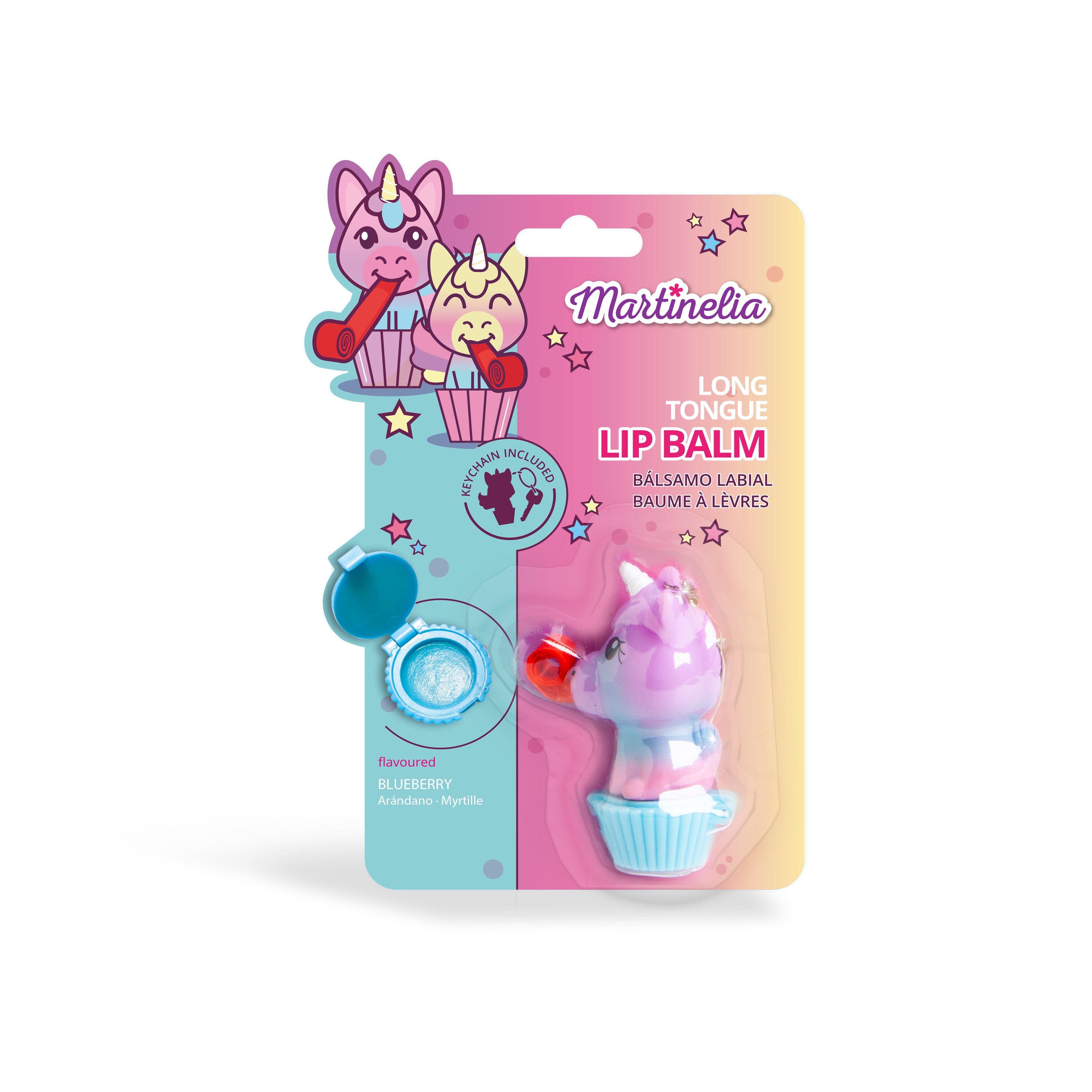 Martinelia Unicorn Tongue Lip Balm