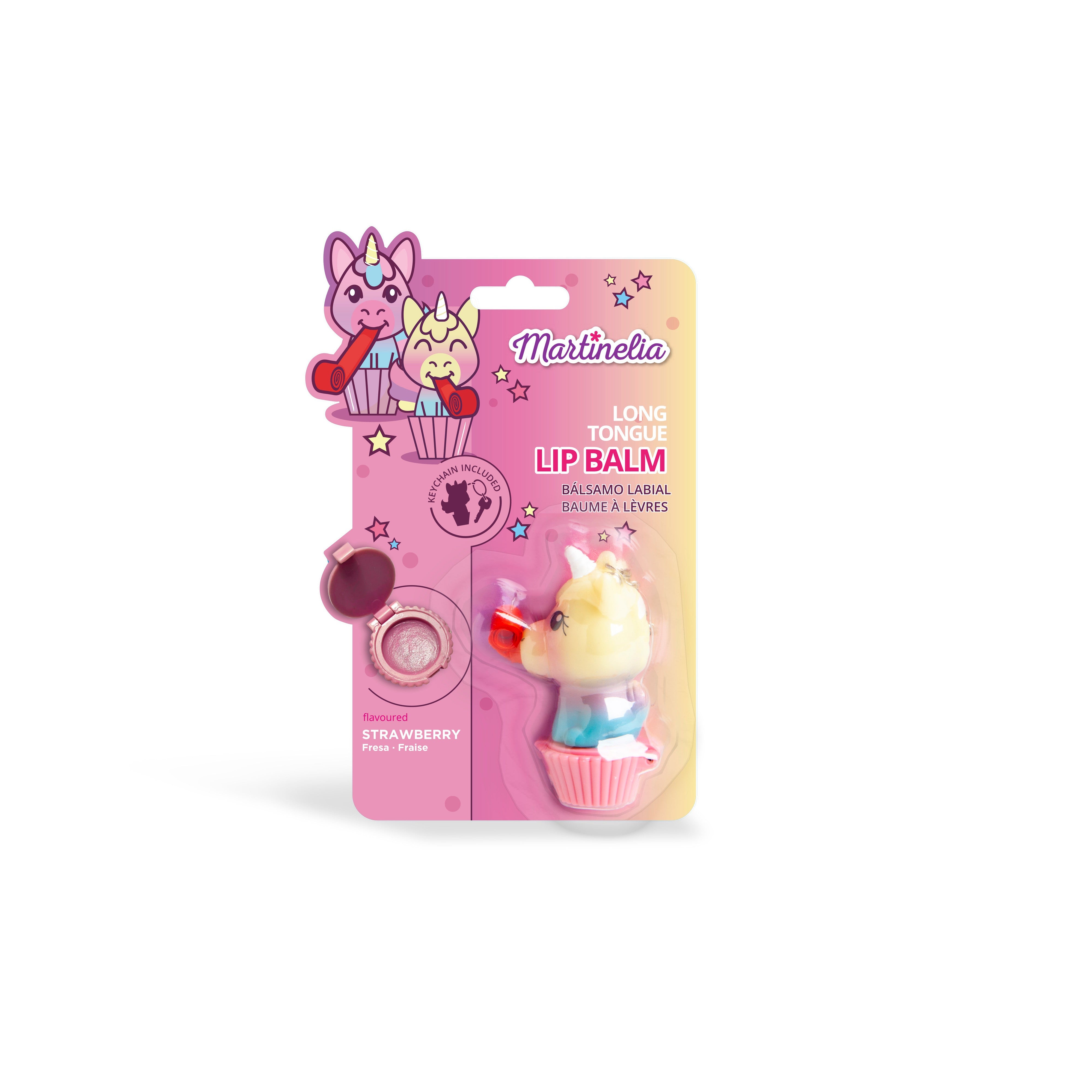 Martinelia Unicorn Tongue Lip Balm