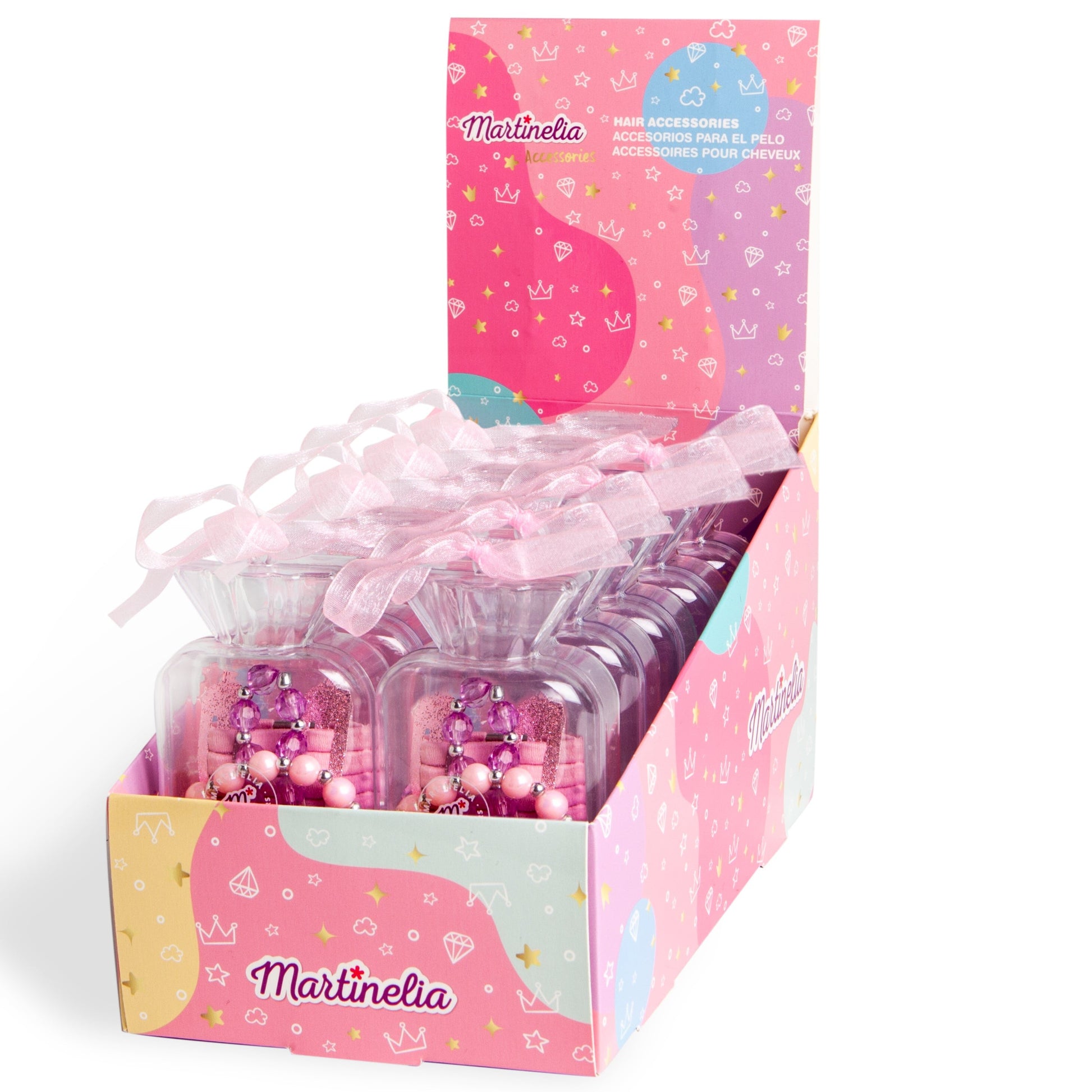 Martinelia Colourful Candy Hair Accessories