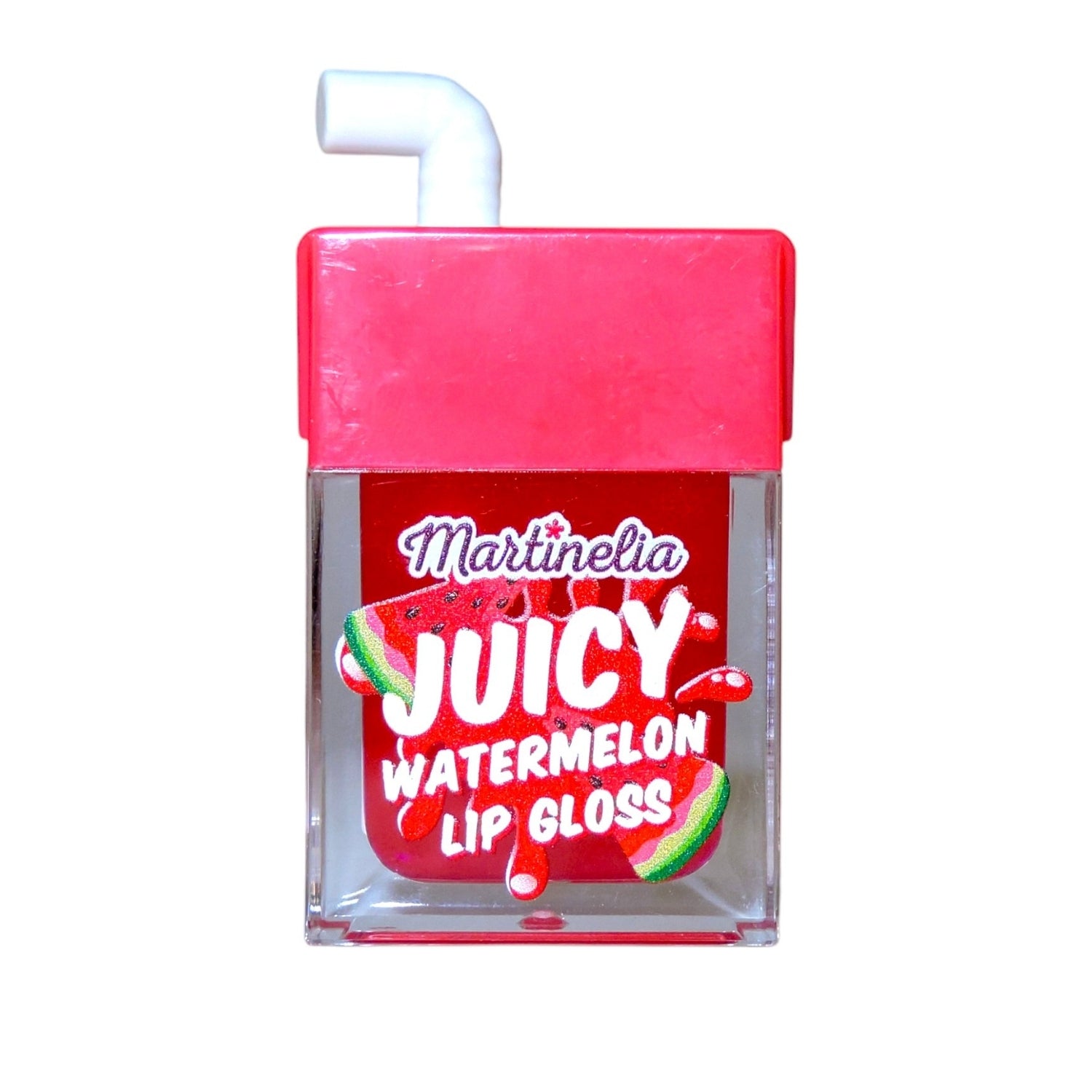 Martinelia Juicy Fruit Flavored Lip Gloss - Watermelon