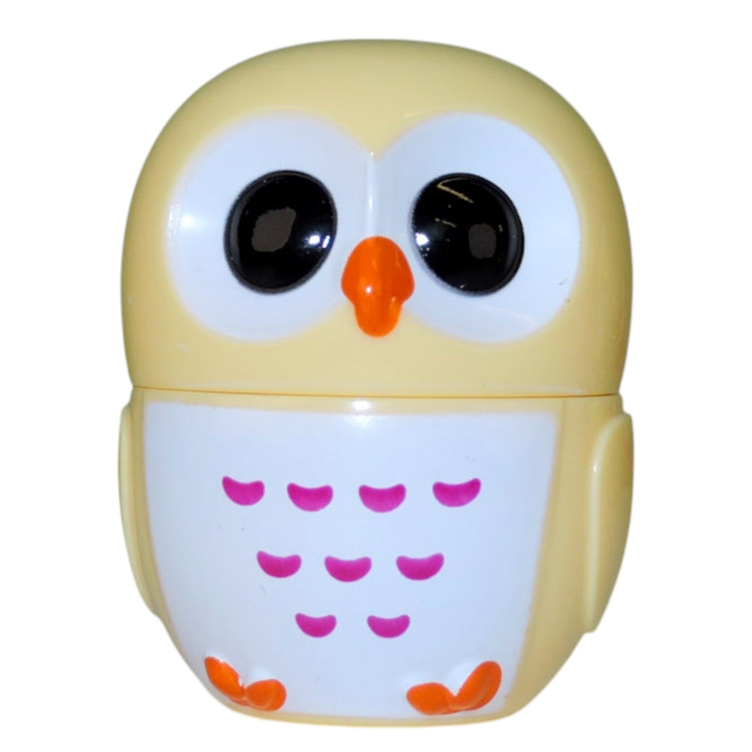 Martinelia Flavored Sweet Owl Lip Balm - Yellow