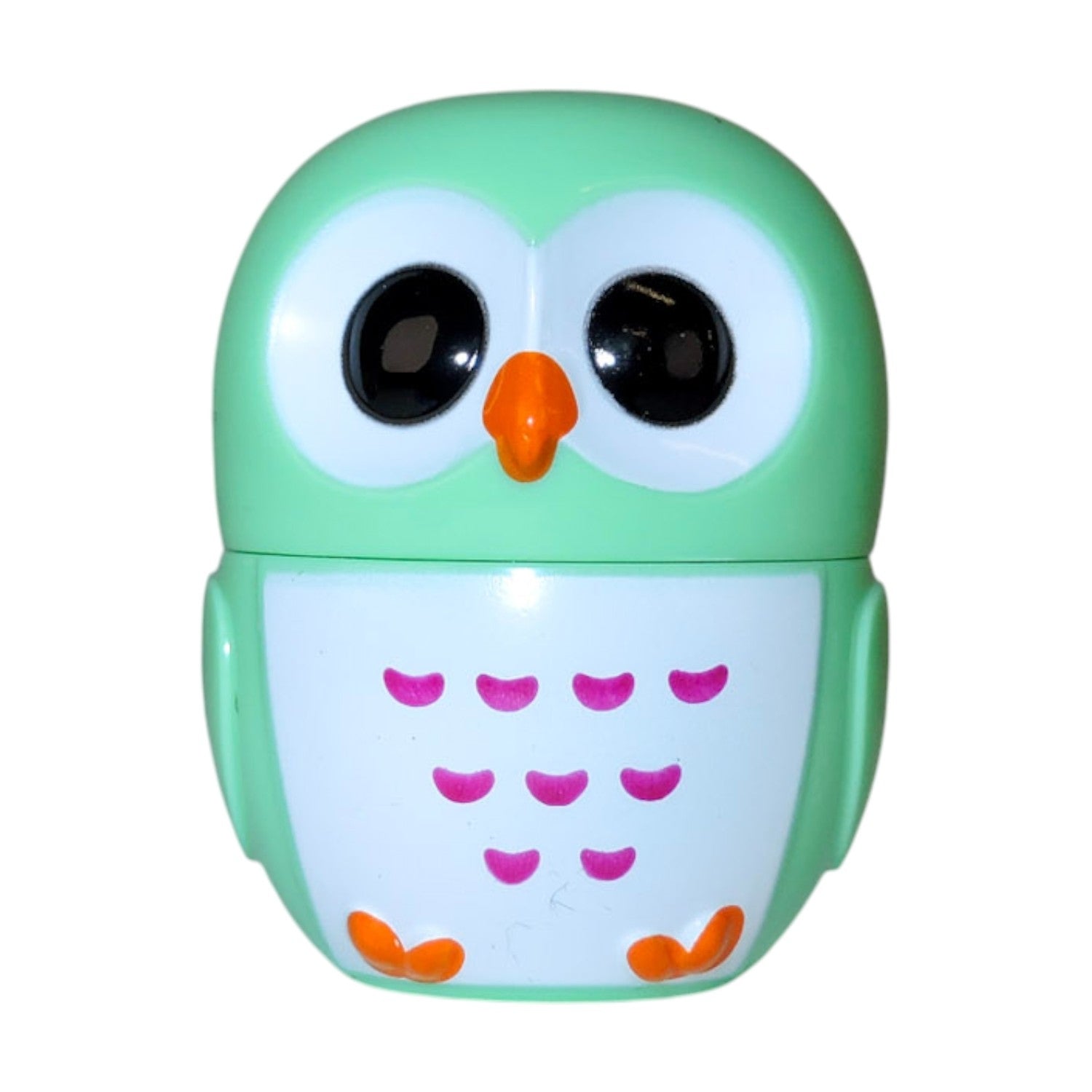 Martinelia Flavored Sweet Owl Lip Balm - Green
