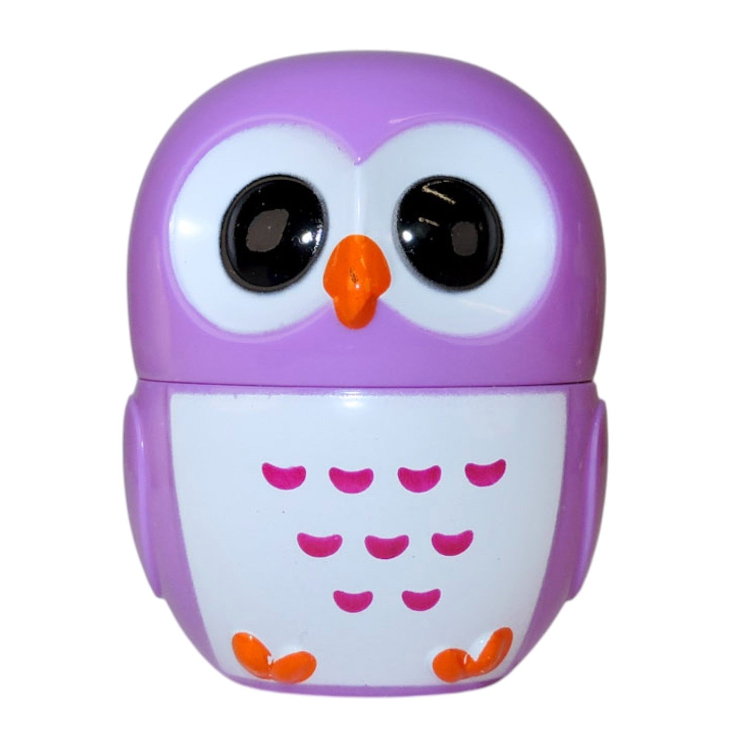 Martinelia Flavored Sweet Owl Lip Balm - Purple