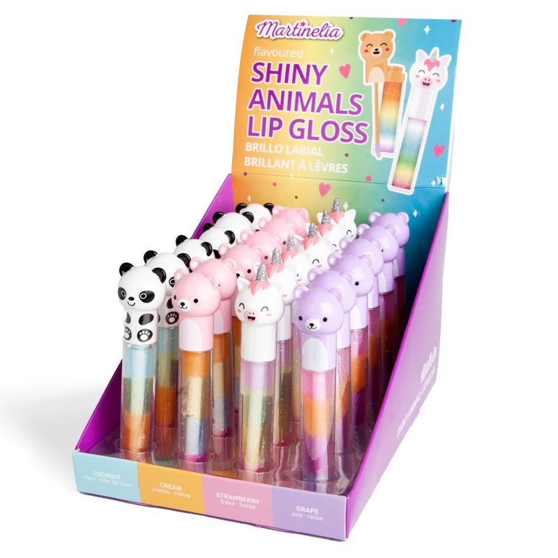 Martinelia Lip Gloss Shiny Animals