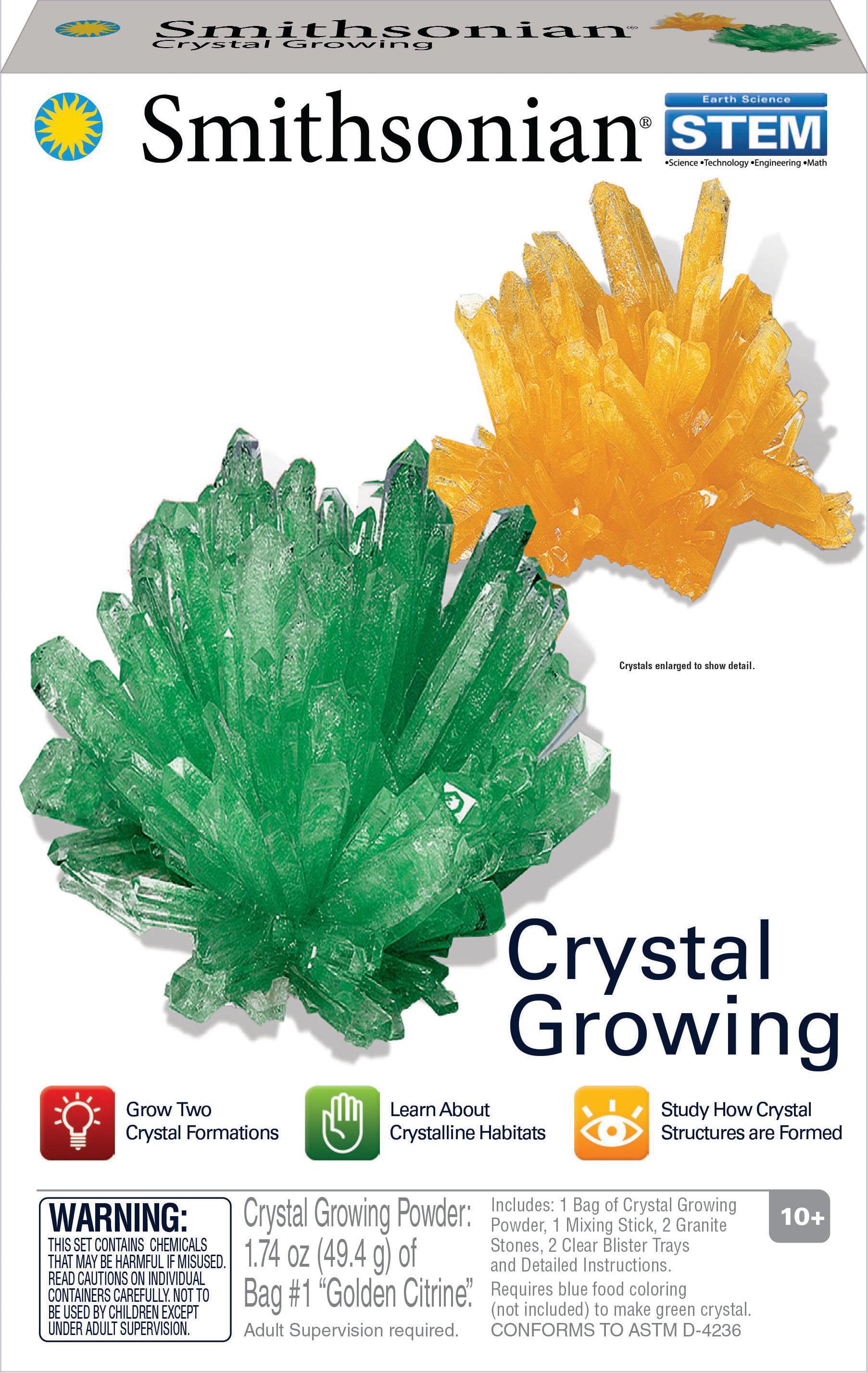 Smithsonian Crystal Growing Value Set – Toysmith