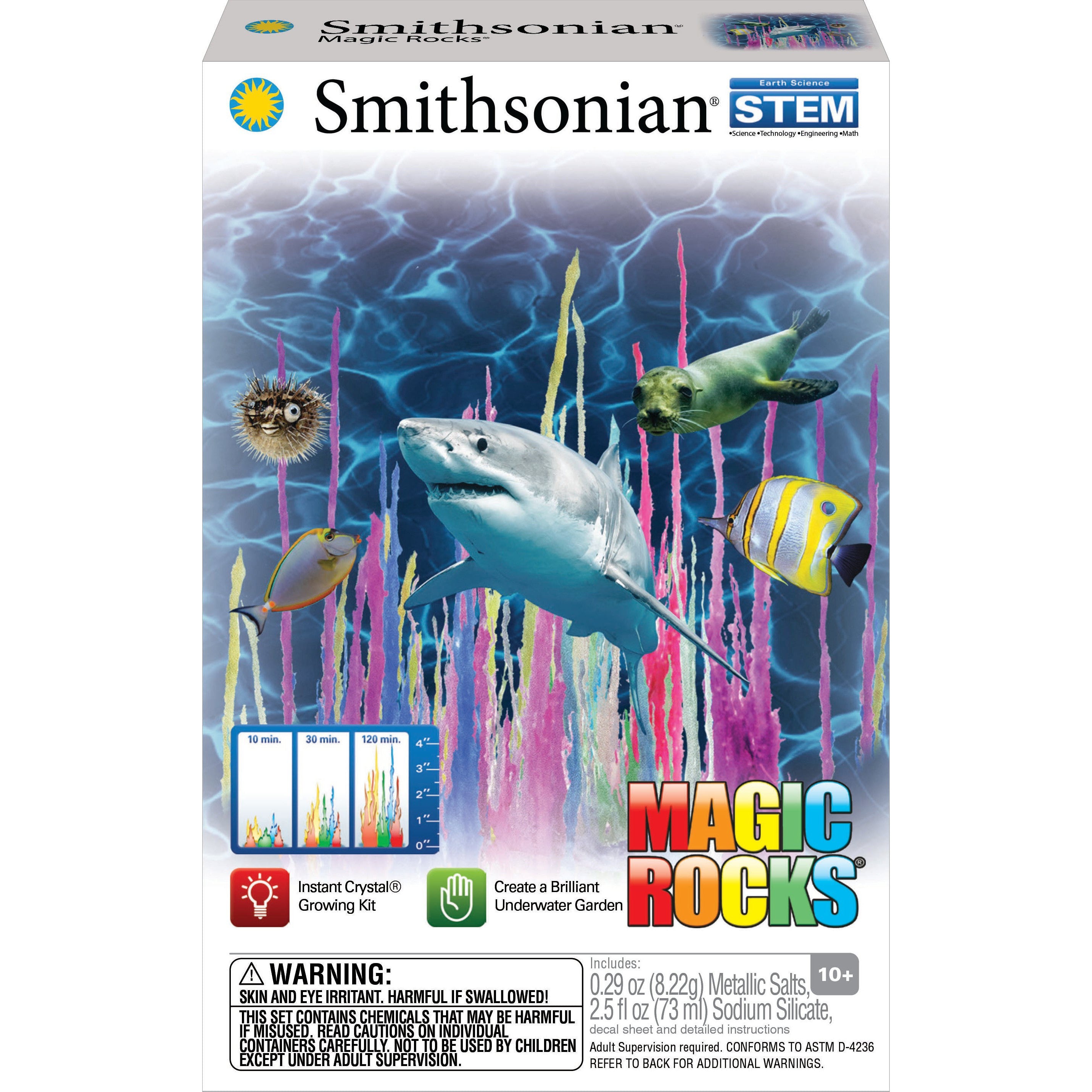 Magic Rocksa Smithsonian Magic Rocks Value Set – Toysmith
