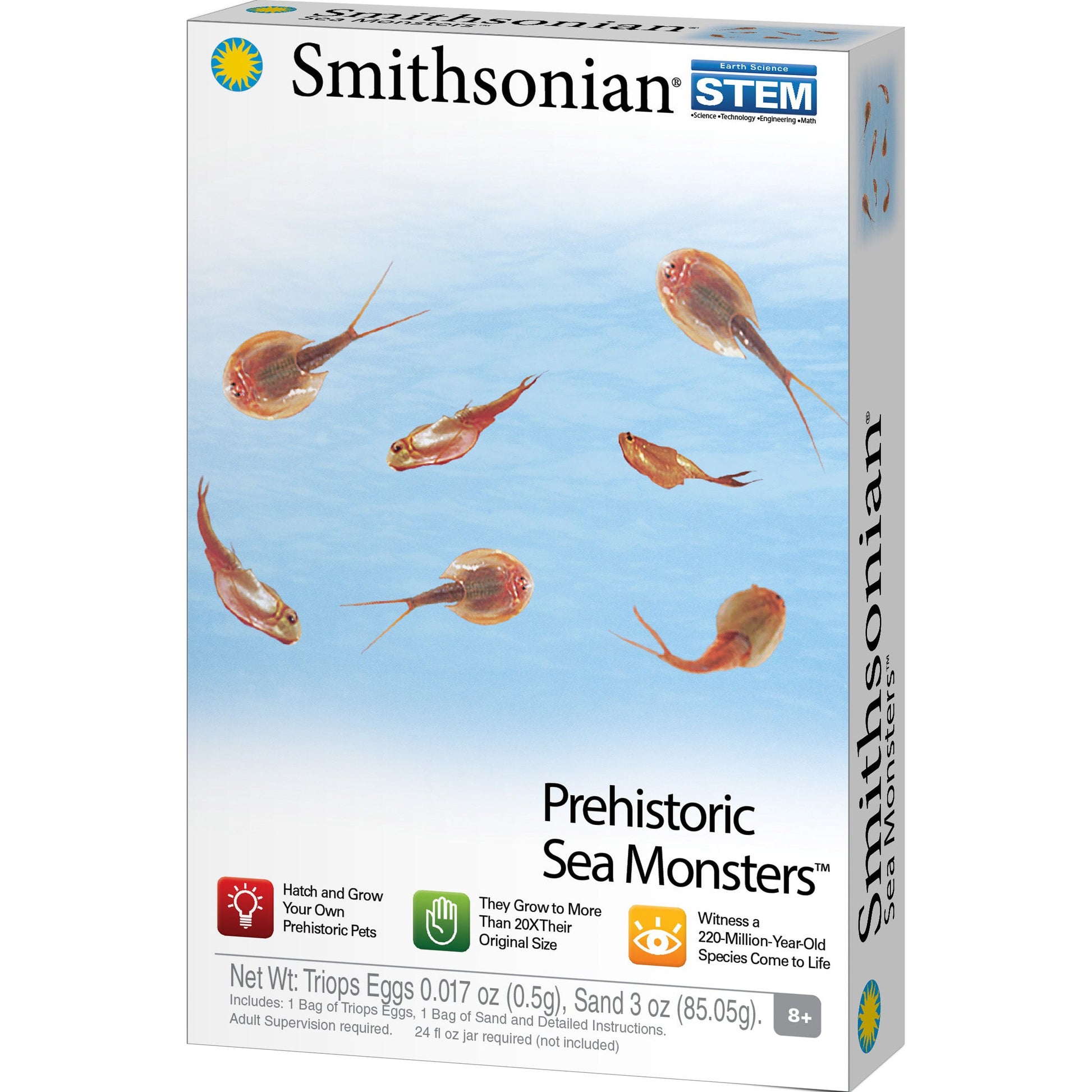 swimming with sea monsters Smithsonian Prehistoric Sea Monsters Value Set