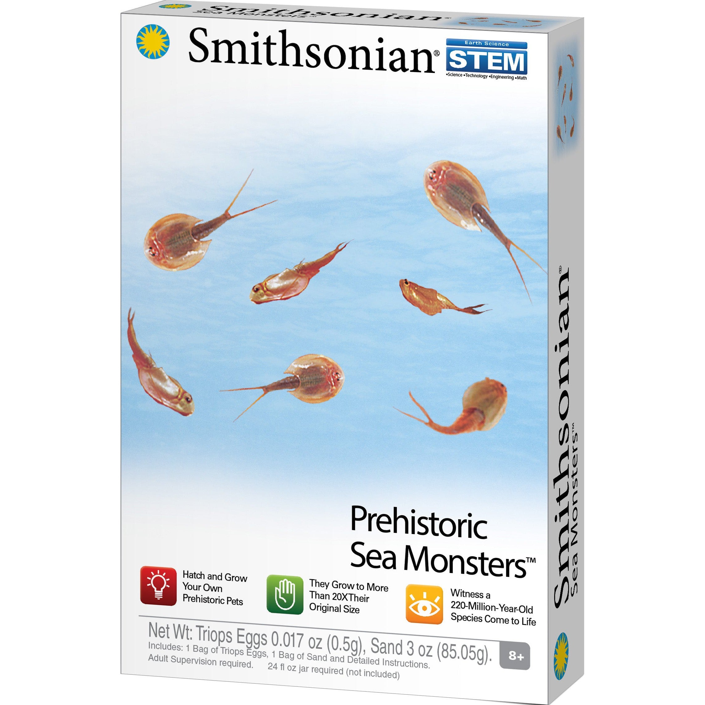 Smithsonian Prehistoric Sea Monsters Value Set