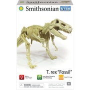 Smithsonian Dinosaur Fossils T-rex Value Set