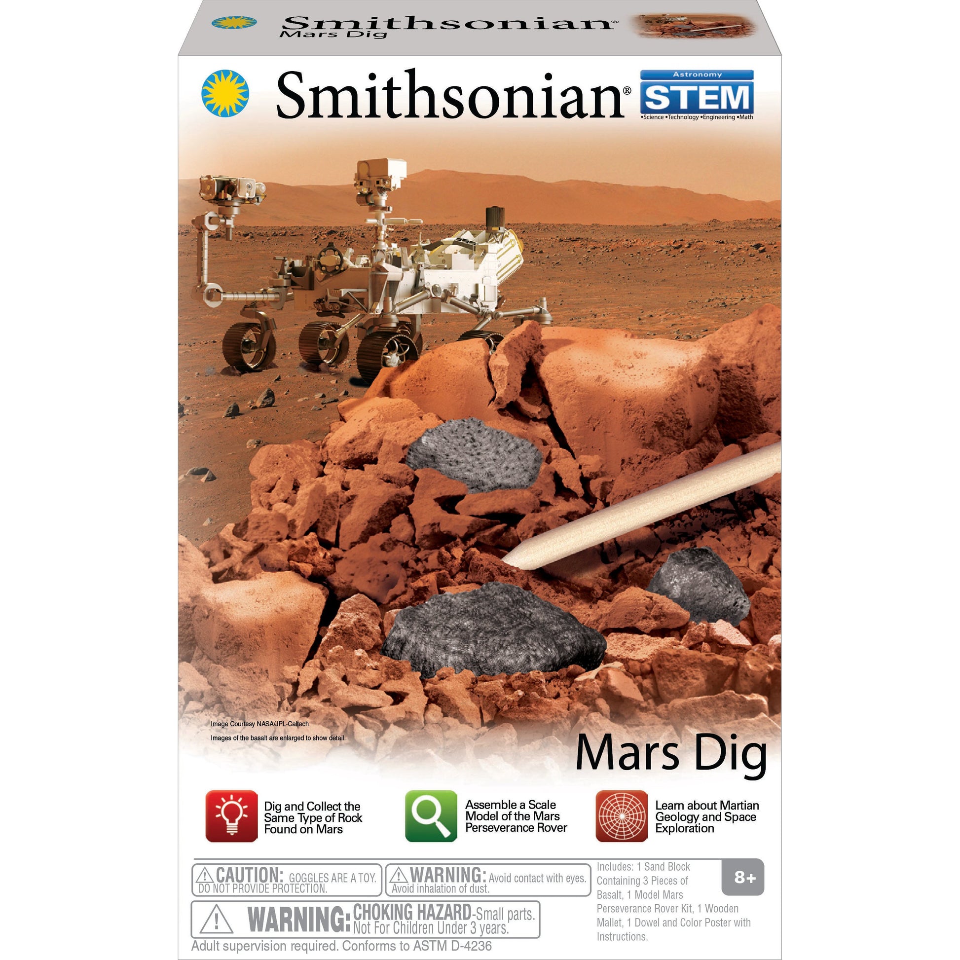 Smithsonian Mars Dig Value Set