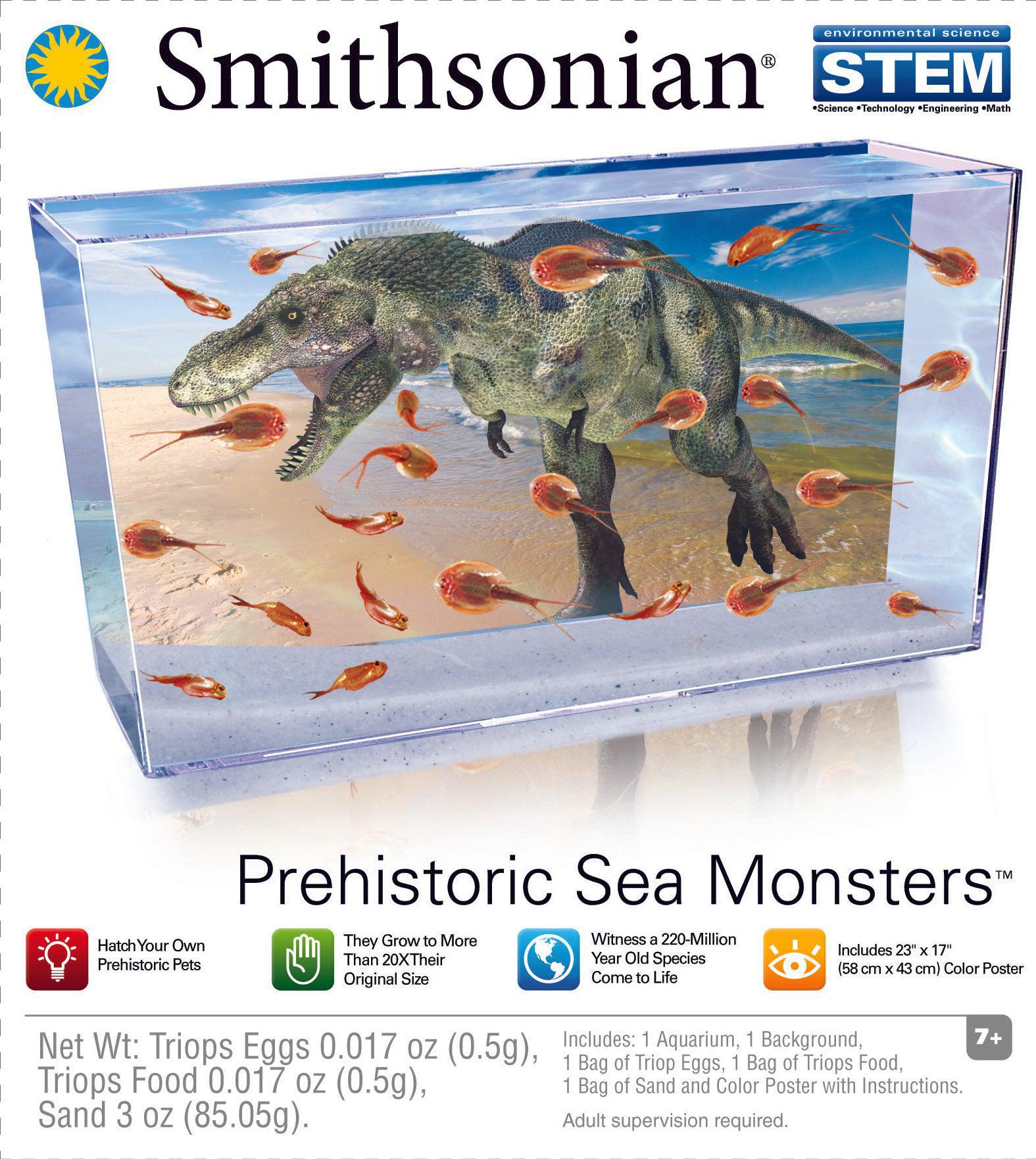 sea monsters 3 Smithsonian Prehistoric Sea Monsters Kit