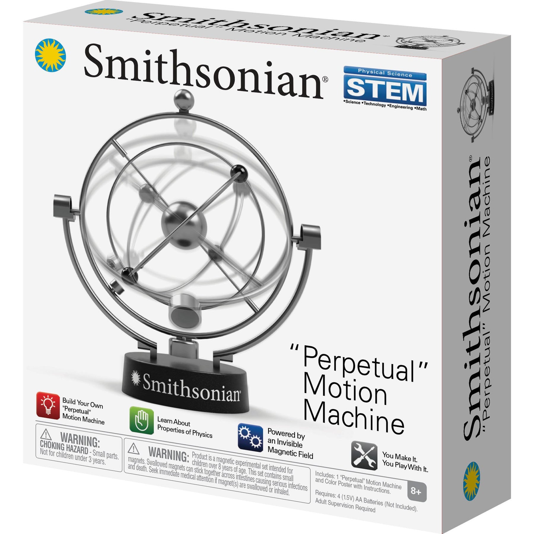 Smithsonian Perpetual Motion Machine – Toysmith