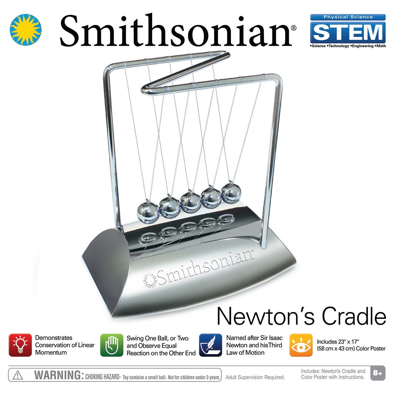 Smithsonian Newtons Cradle