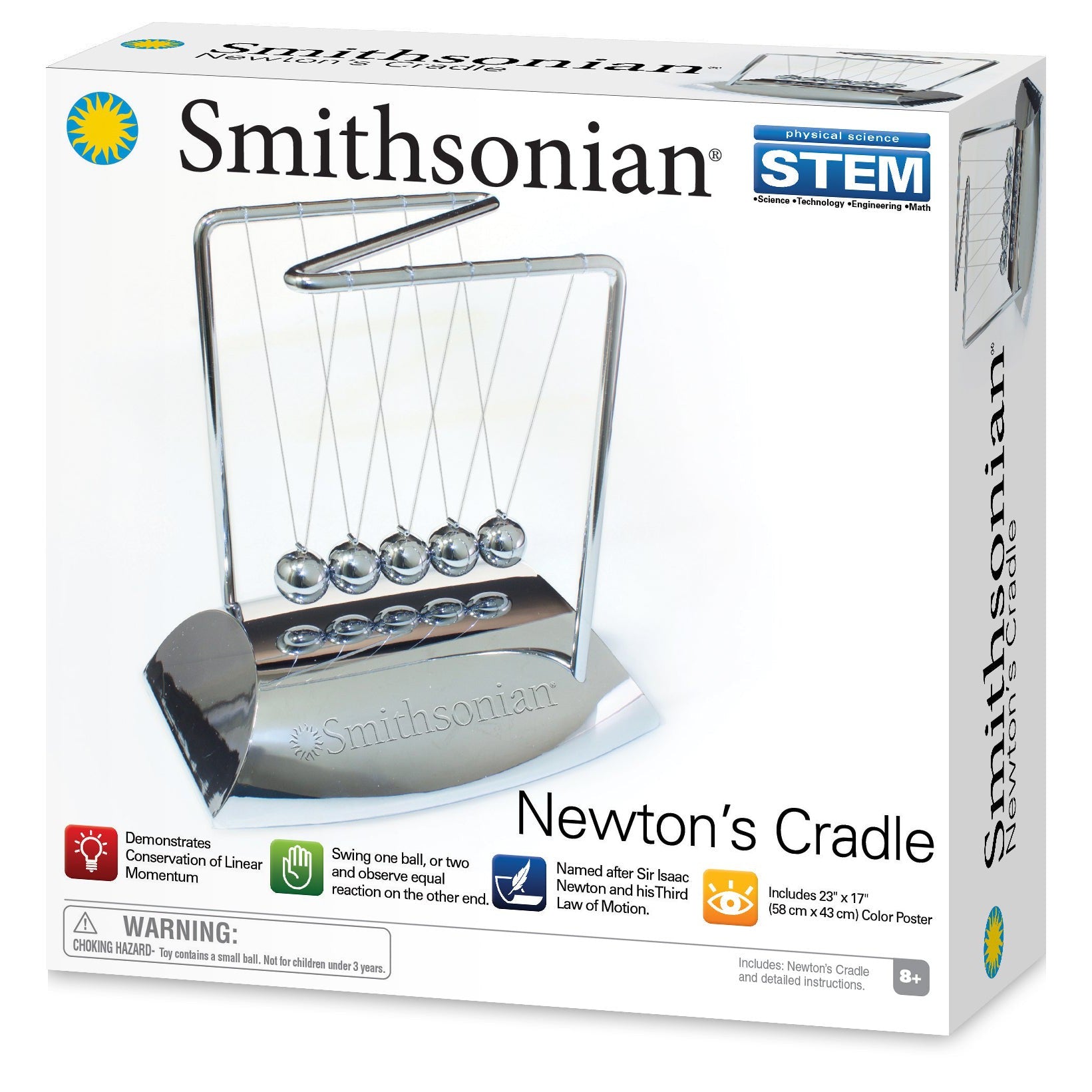 Smithsonian Newtons Cradle