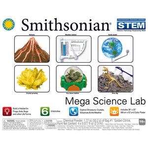 Smithsonian Mega Science Lab