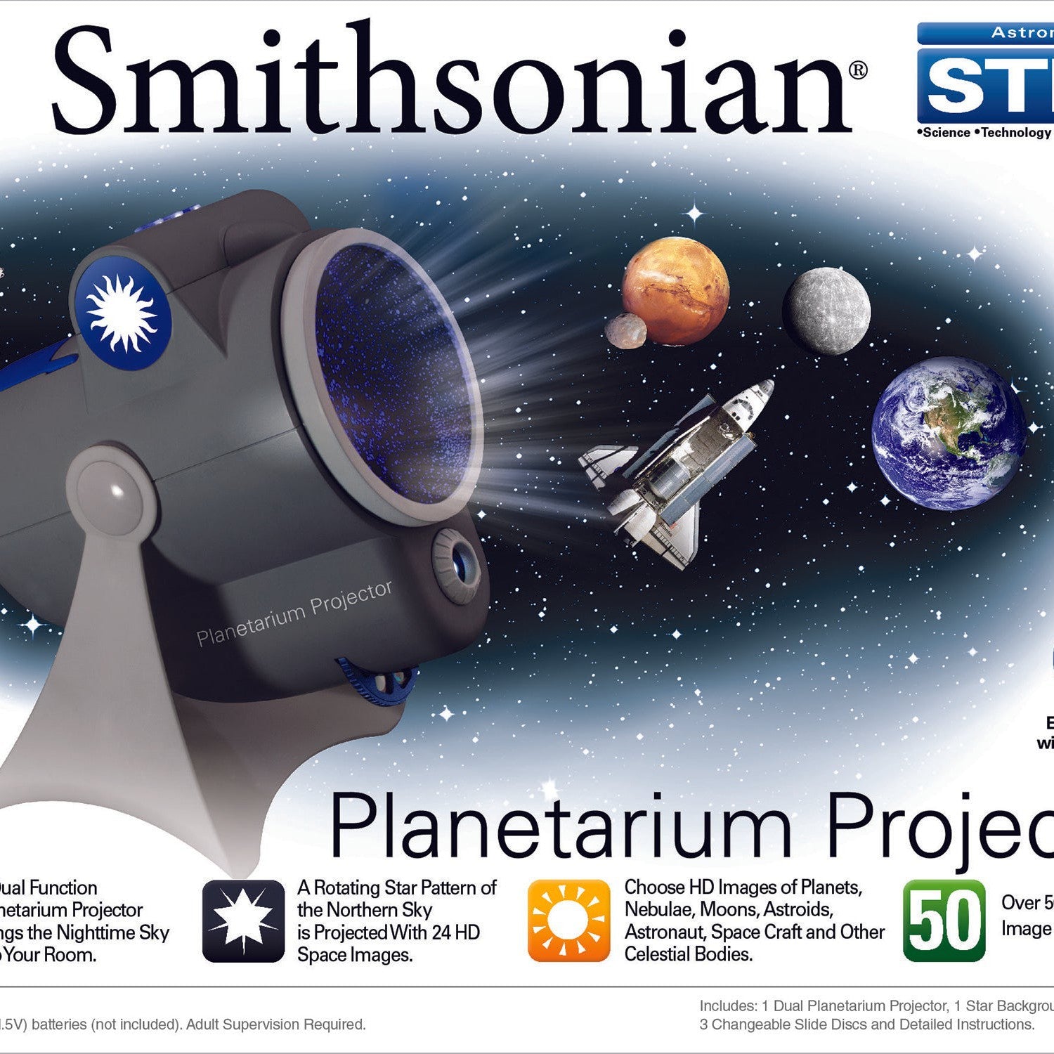 Smithsonian Planetarium Projector