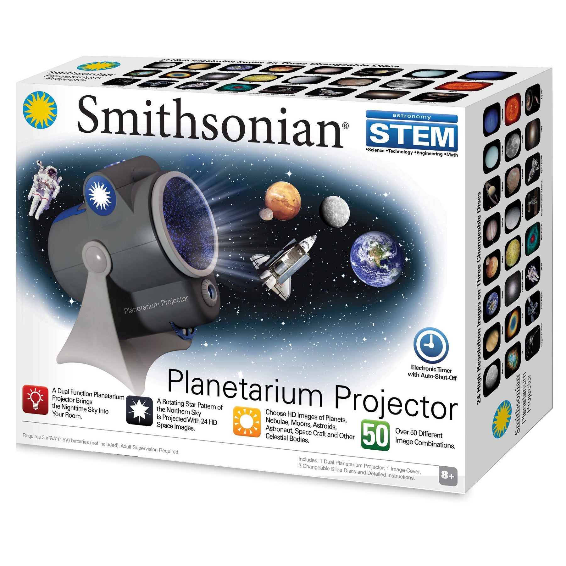 Smithsonian Planetarium Projector