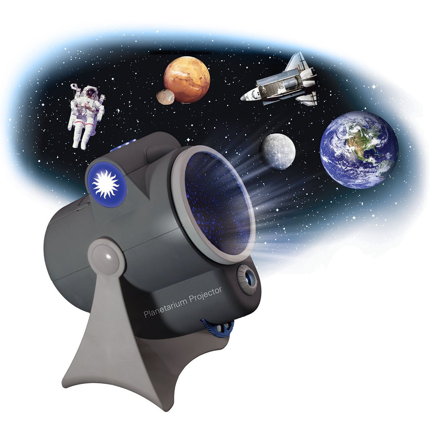 Smithsonian Planetarium Projector