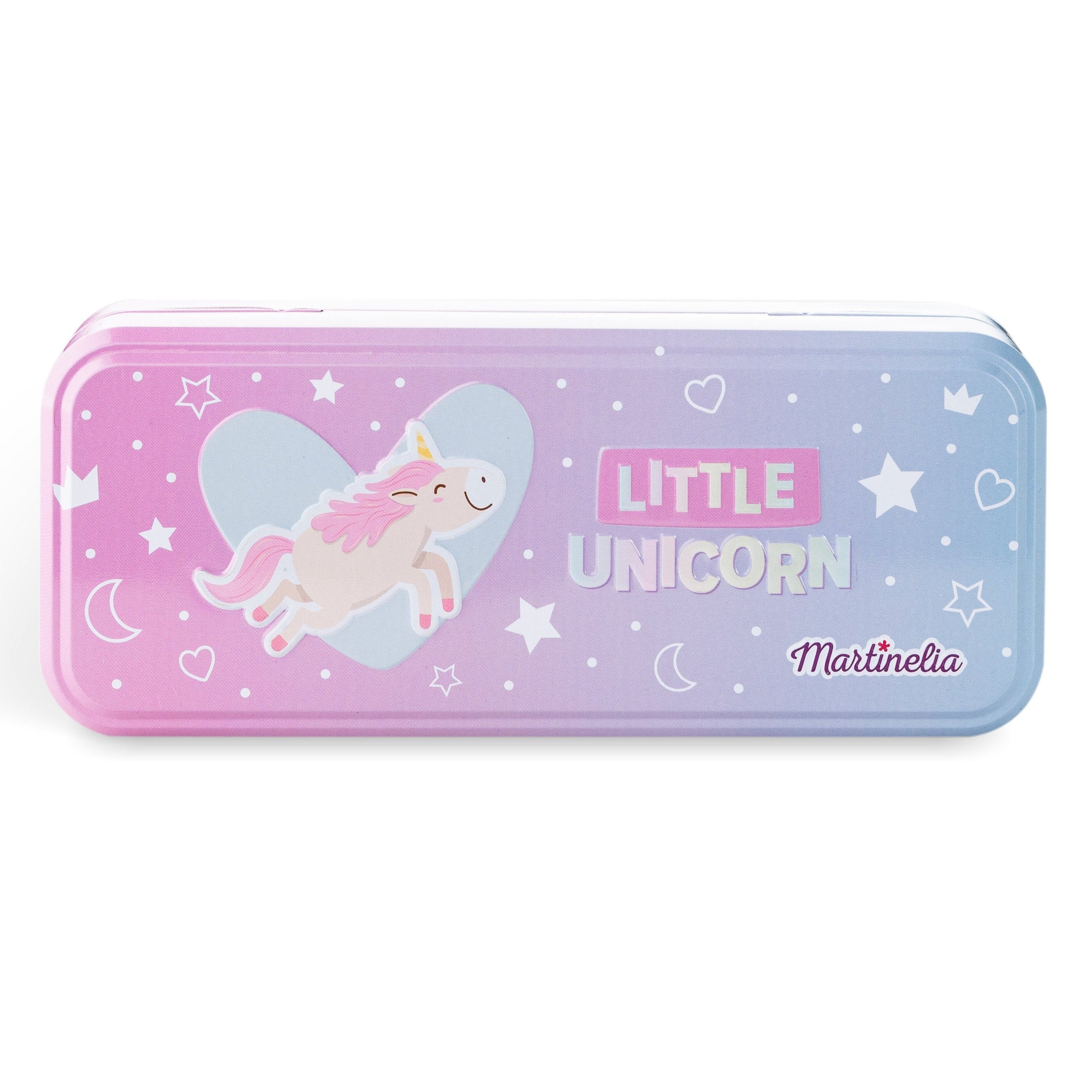 Martinelia Little Unicorn Makeup Tin Case