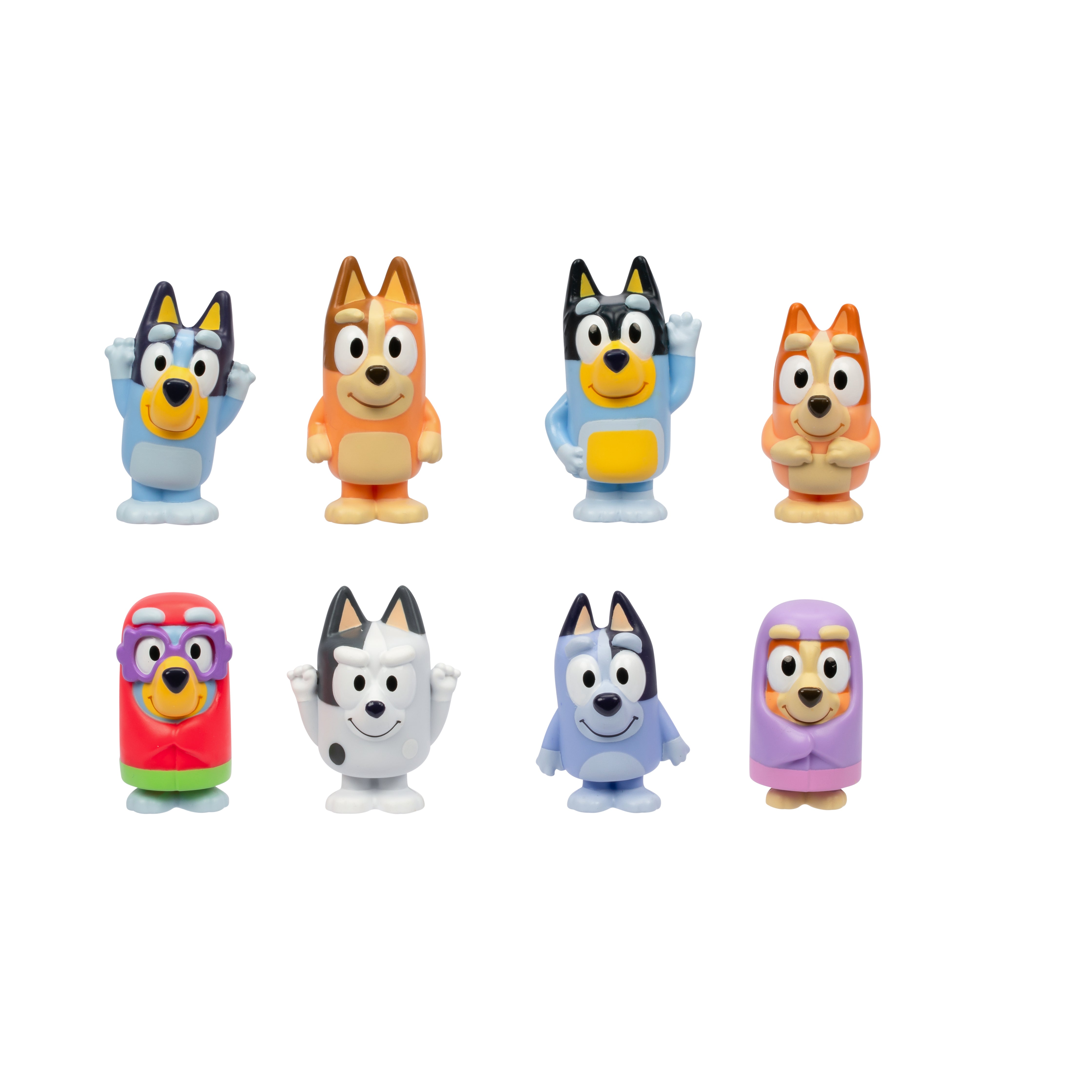 Bluey Mini figurines 