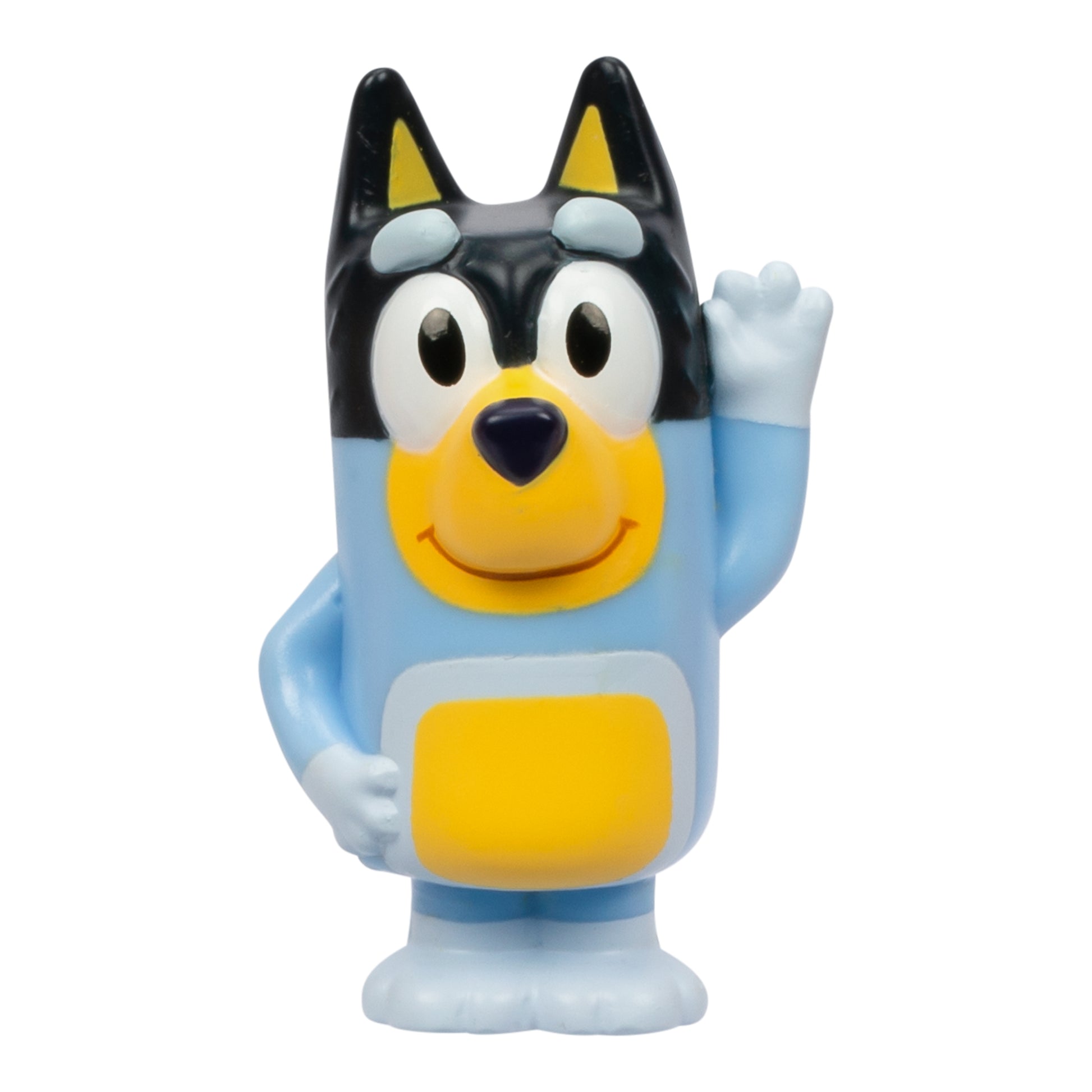 Bluey waving figurine