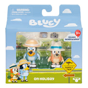 Bluey Figurine Set - On Holiday
