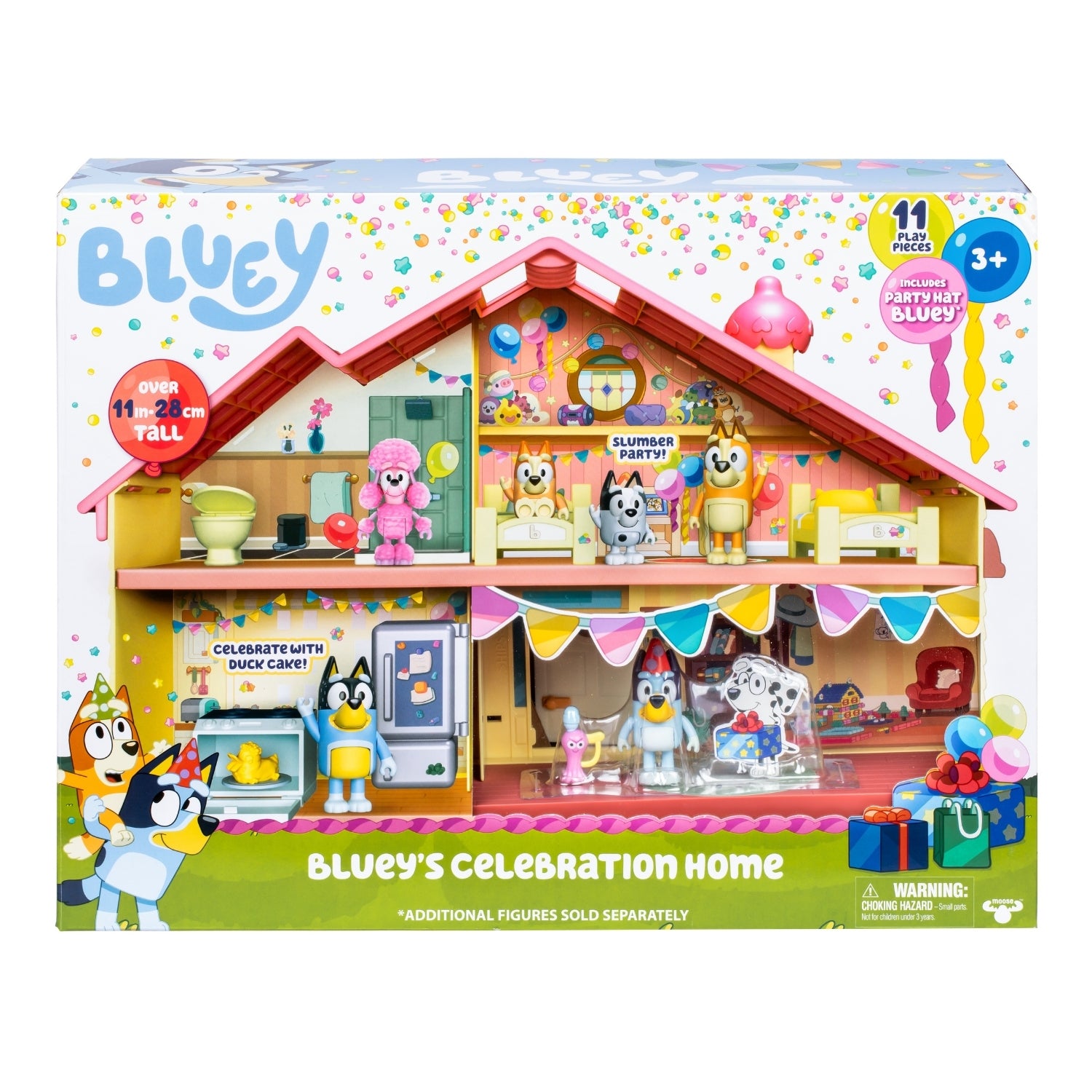 Bluey's celebration house