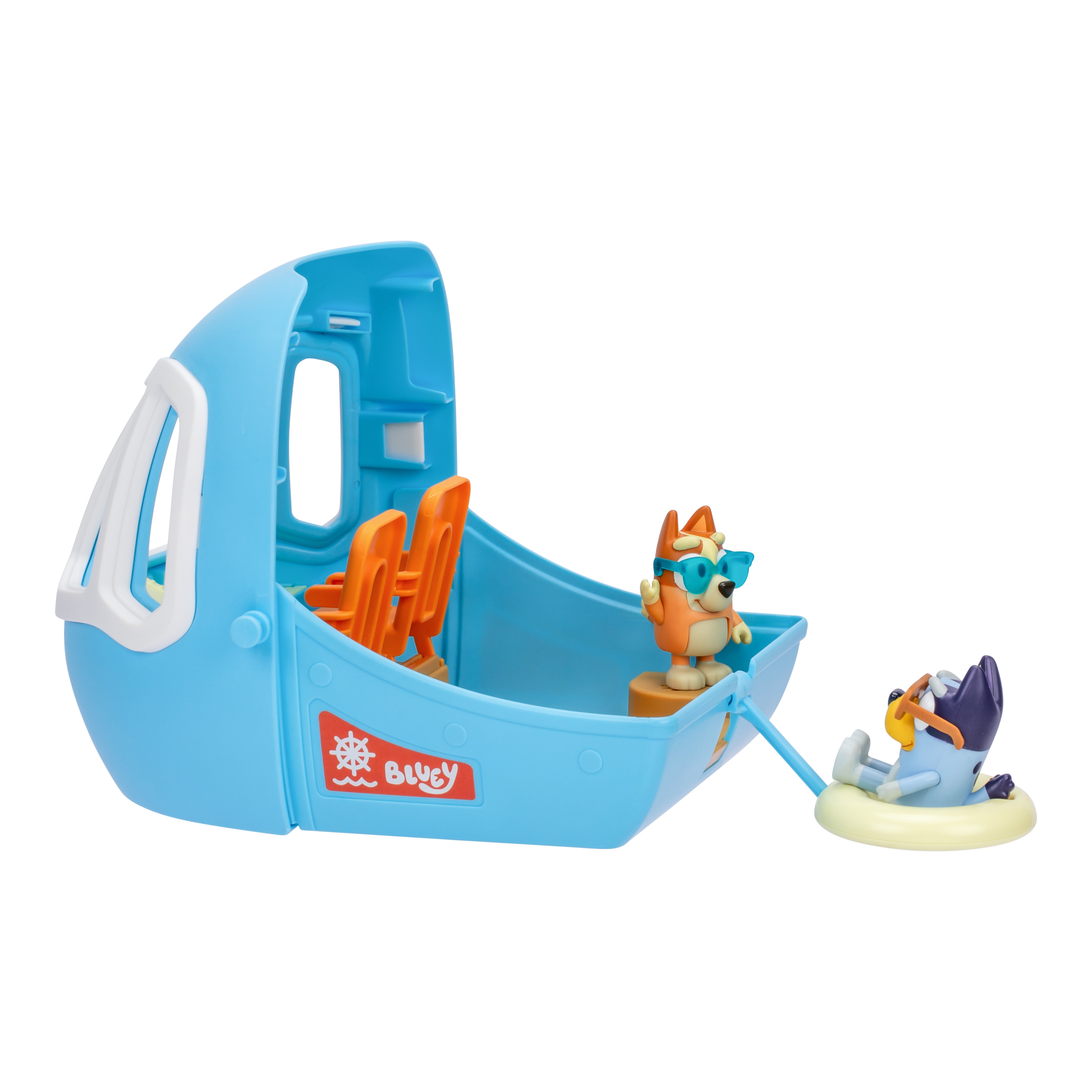 Bluey boat