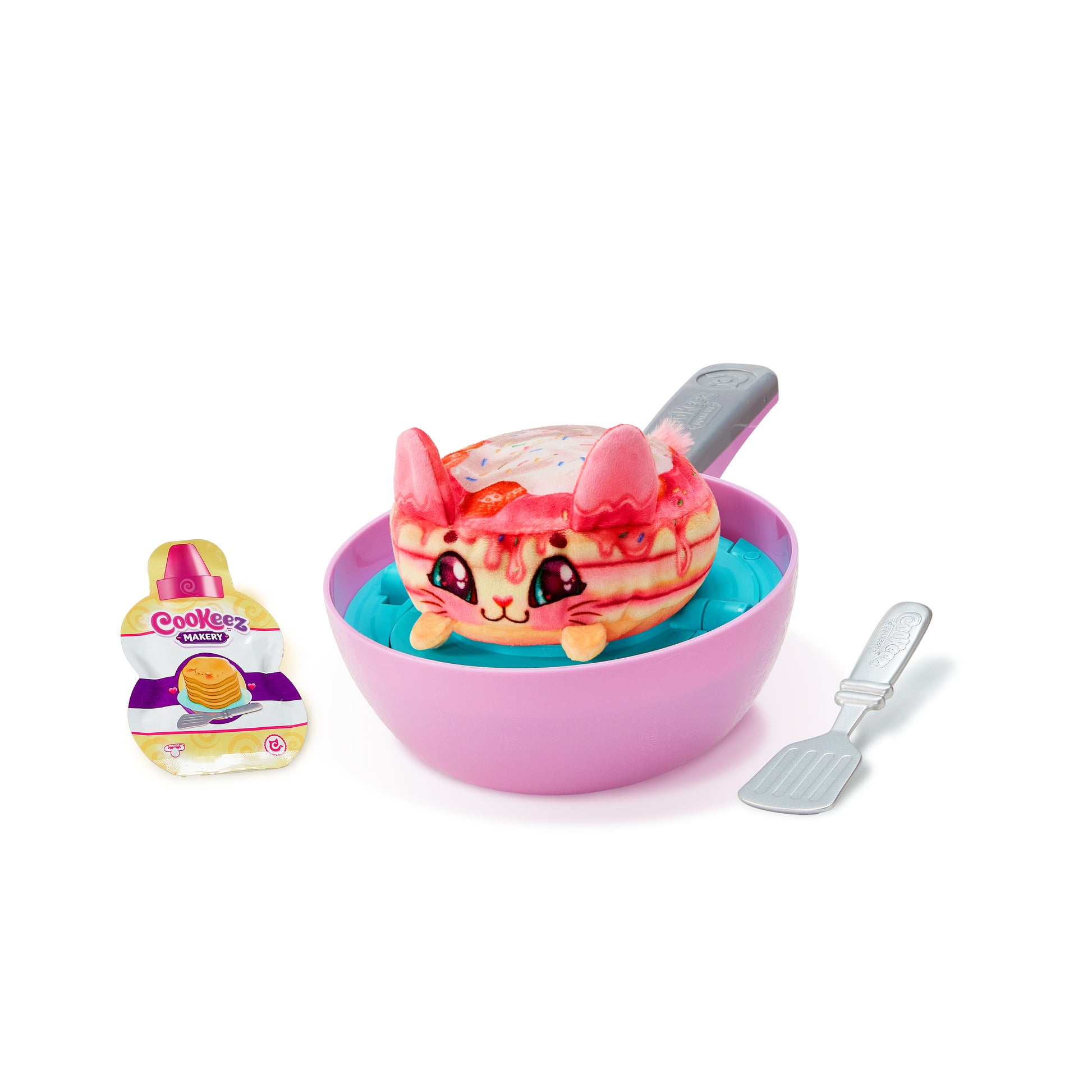 Cookeez Makery - Ice Cream Pancake Kitty 