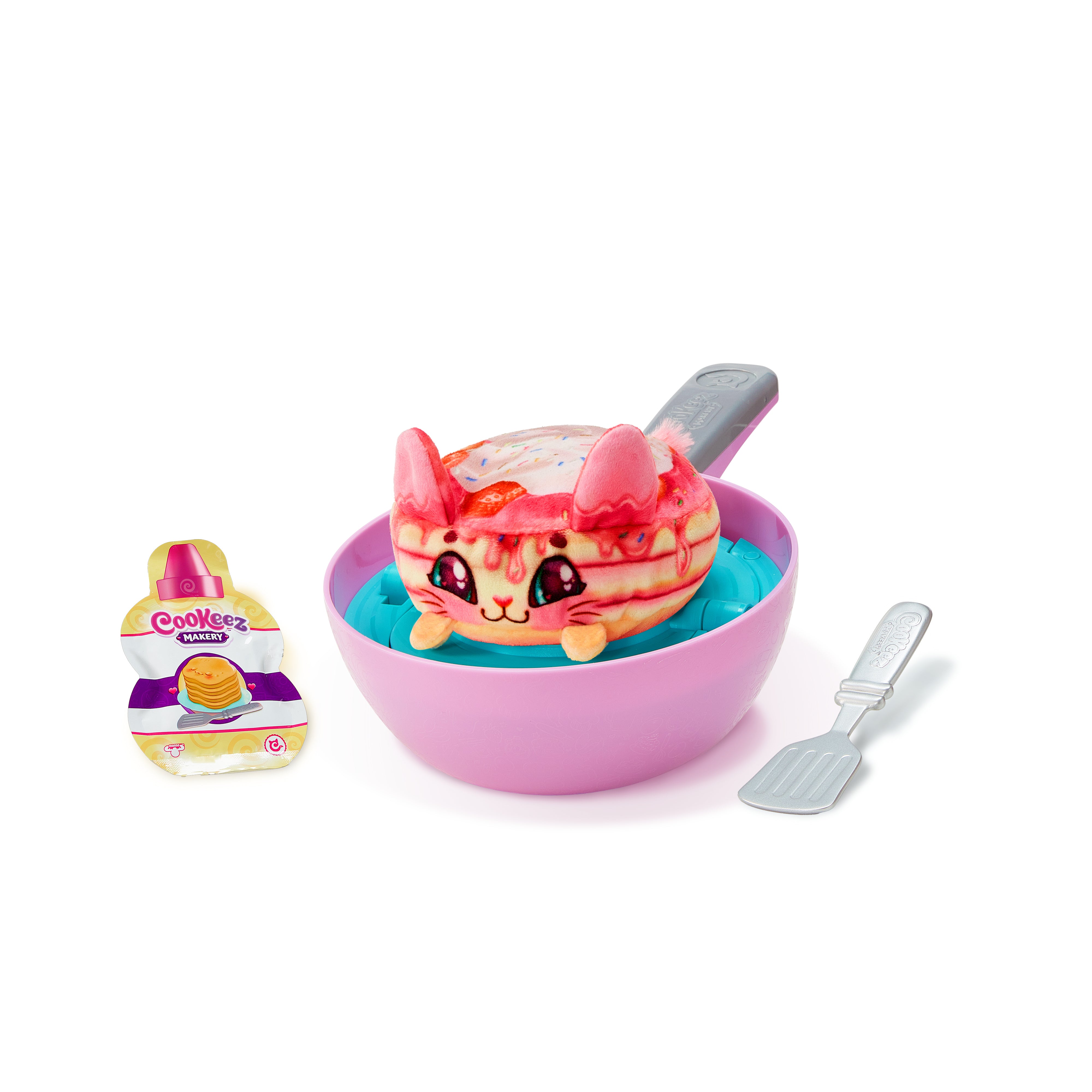 Cookeez Makery - Ice Cream Pancake Kitty 