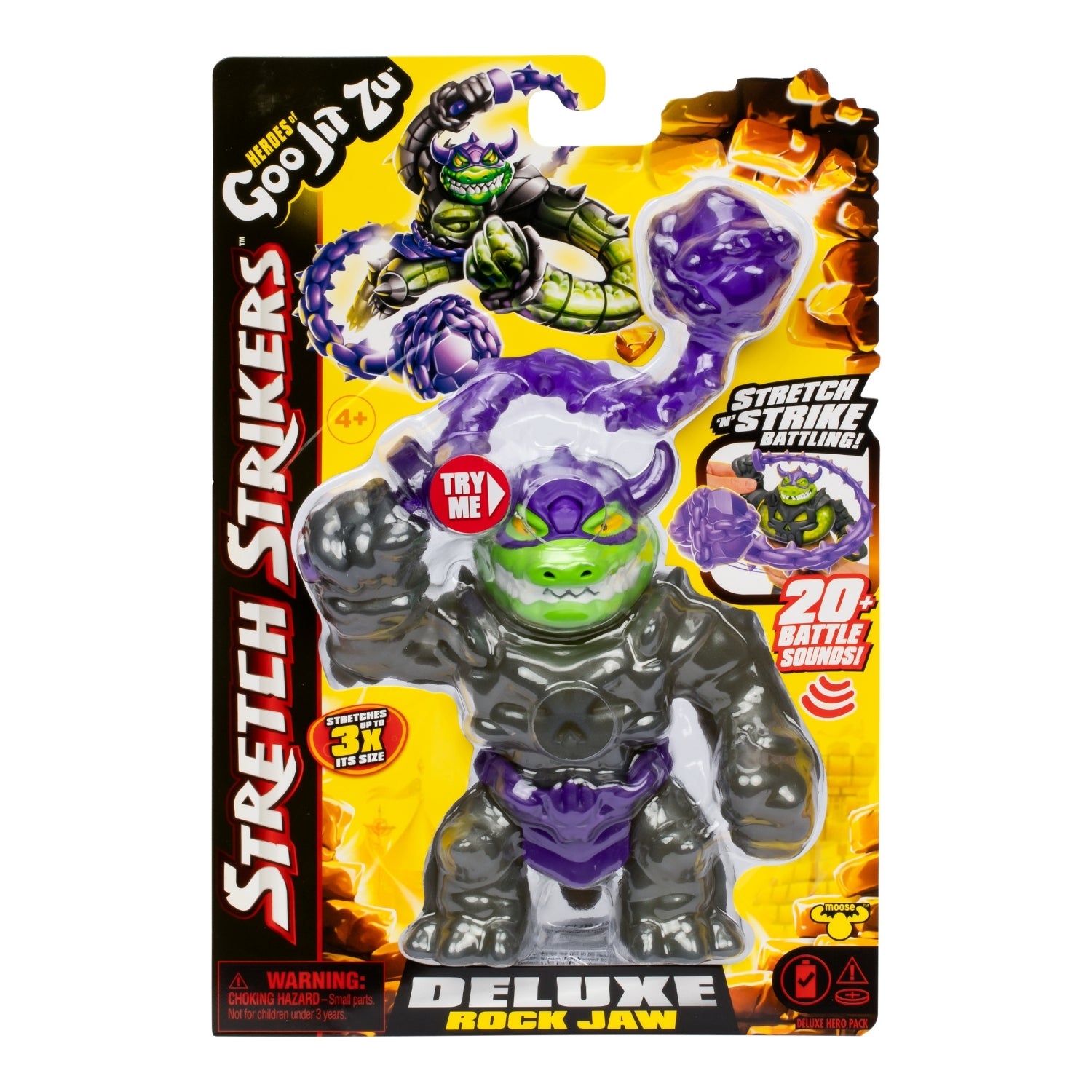 Heros of Goo Jit Zu Stretch Deluxe Hero
