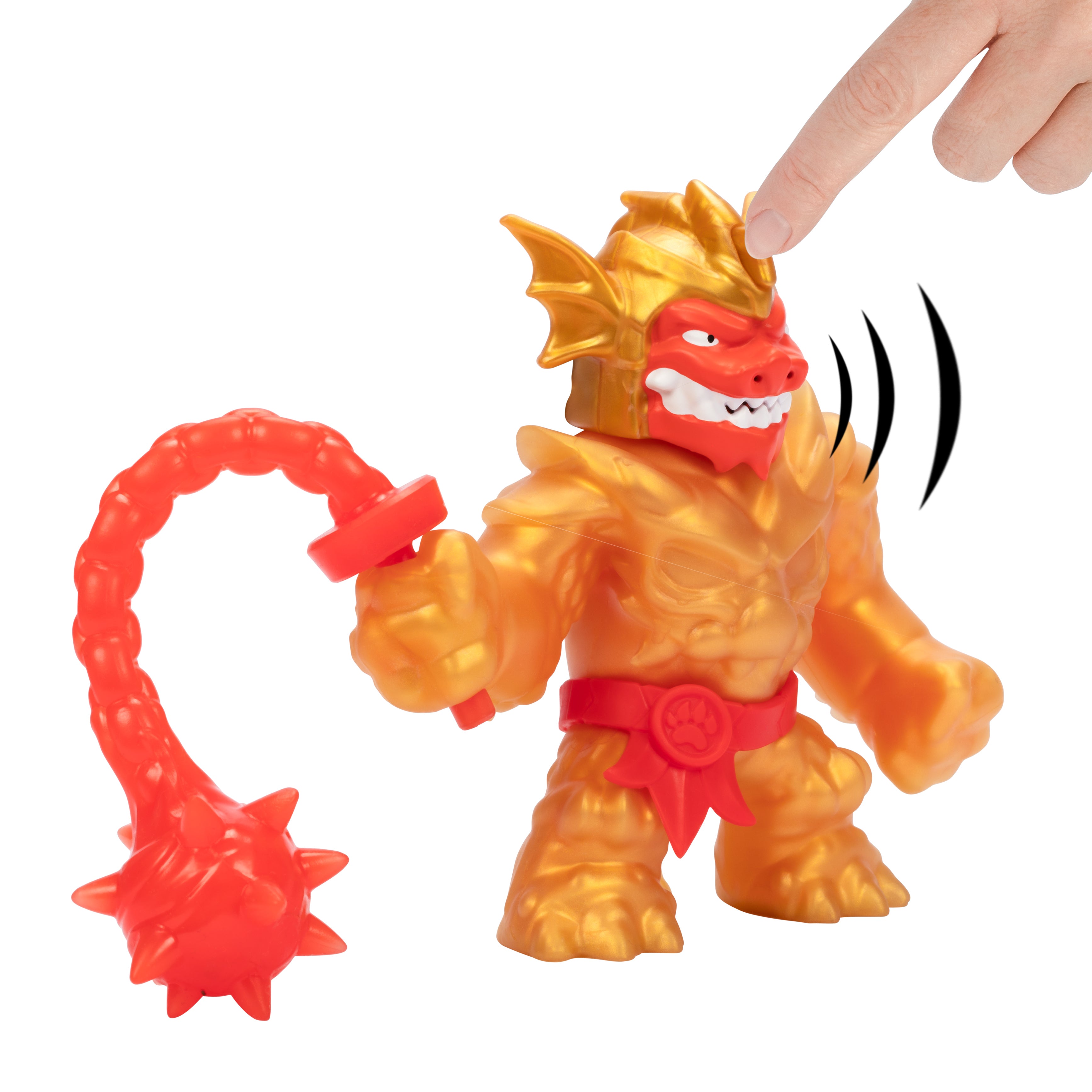 Heros of Goo Jit Zu Stretch Deluxe Hero