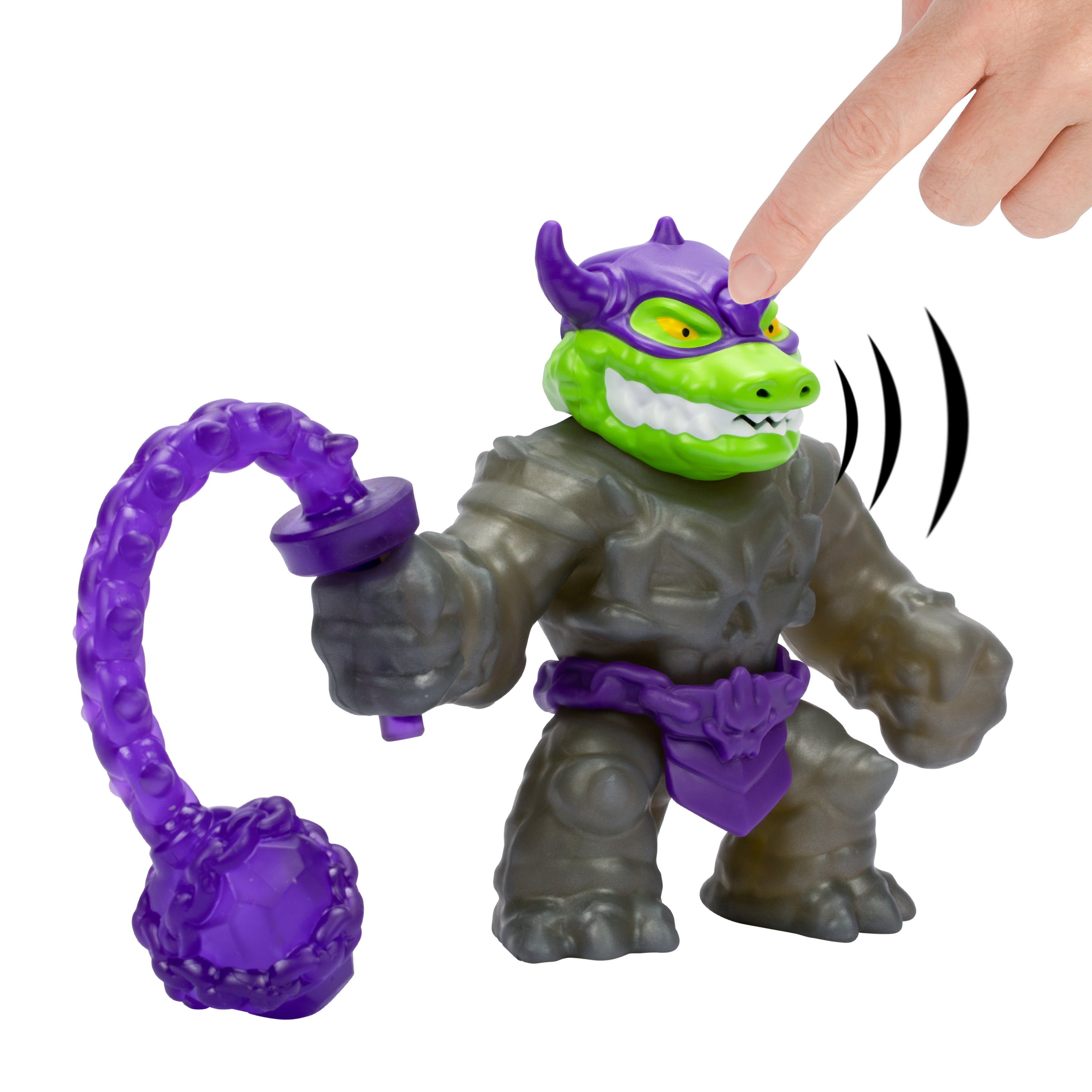 Heros of Goo Jit Zu Stretch Deluxe Hero