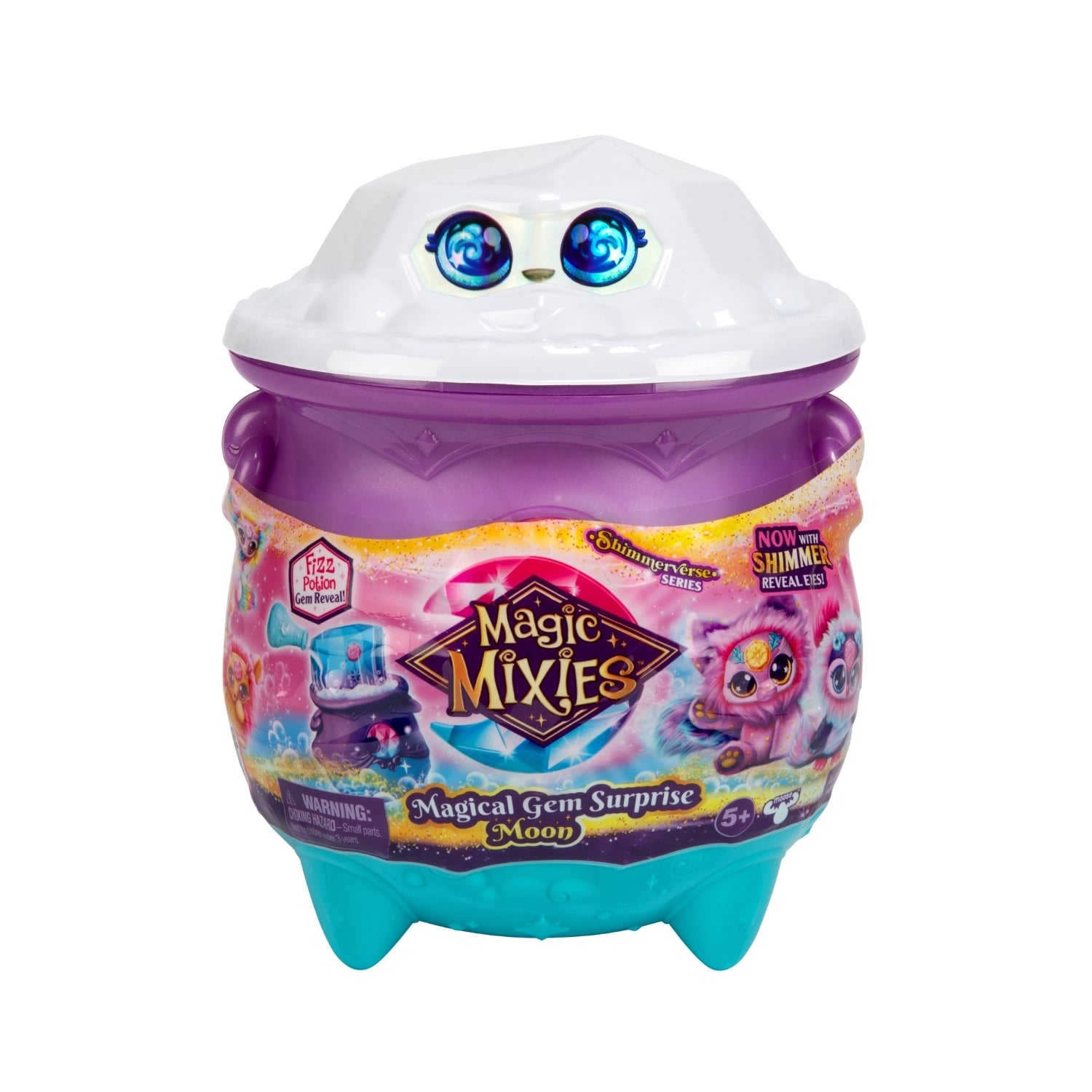 Magic Mixies Magical Cauldron - Blue