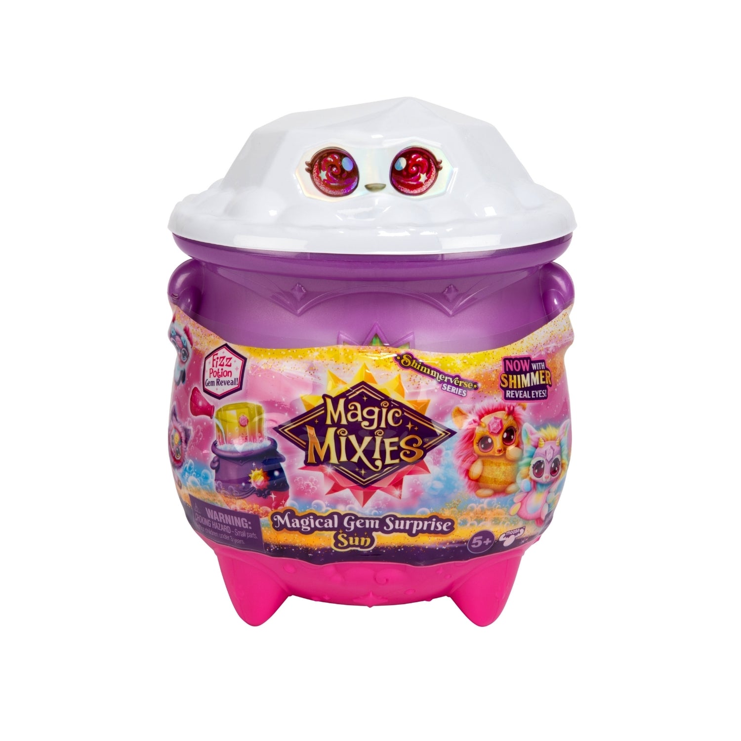 Magic Mixies Magical Cauldron - Pink