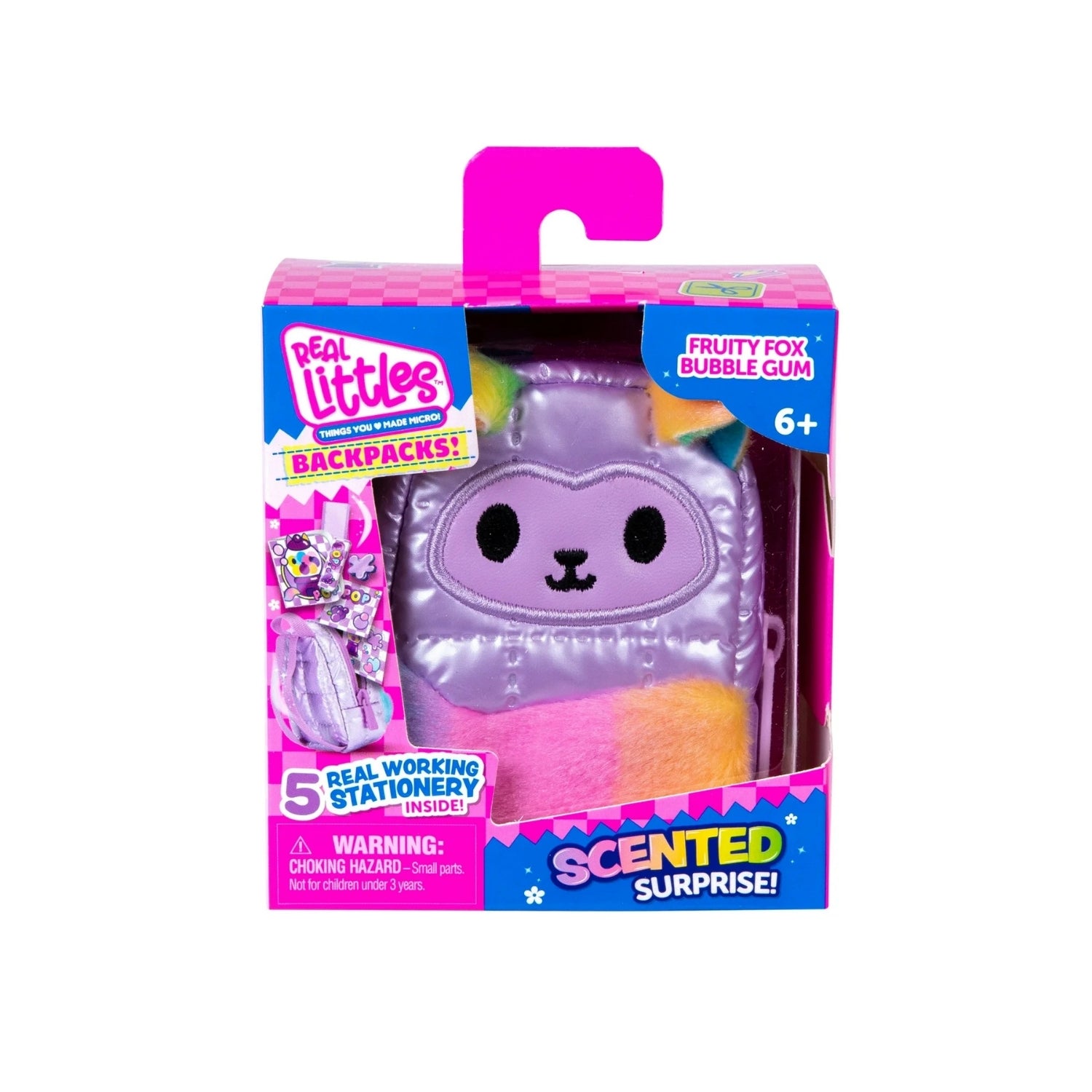 Real Littles Scented Backpacks