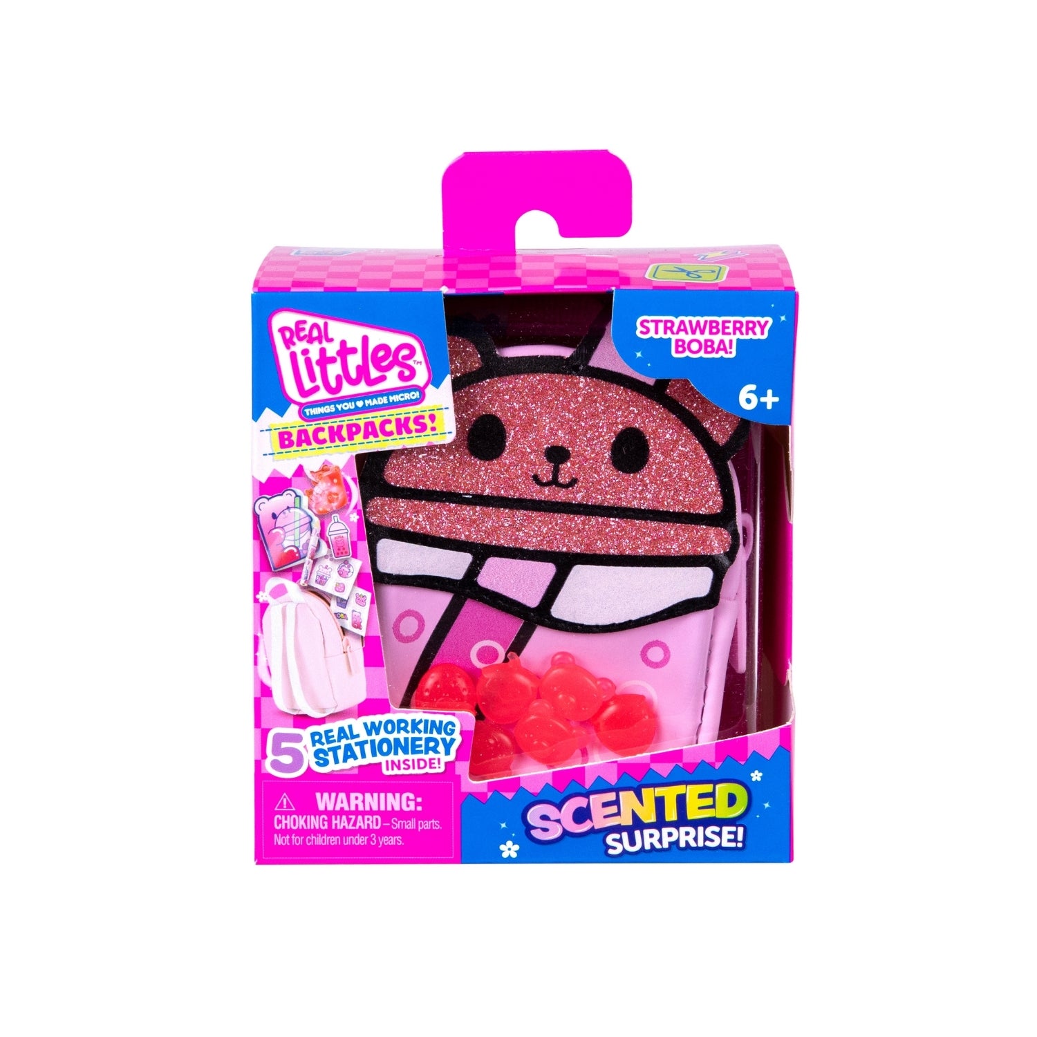 Real Littles Scented Backpacks