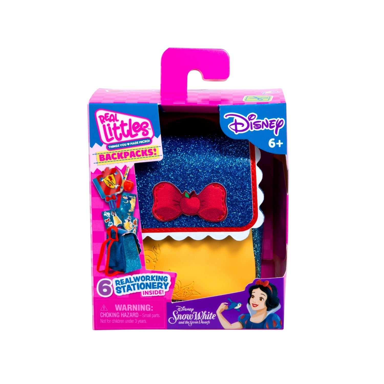disney micro mini backpack Real Littles Backpacks Wish Complete with interior zipper pocket and adjustable straps that can zipper closed together Loungefly Disney The Little Mermaid