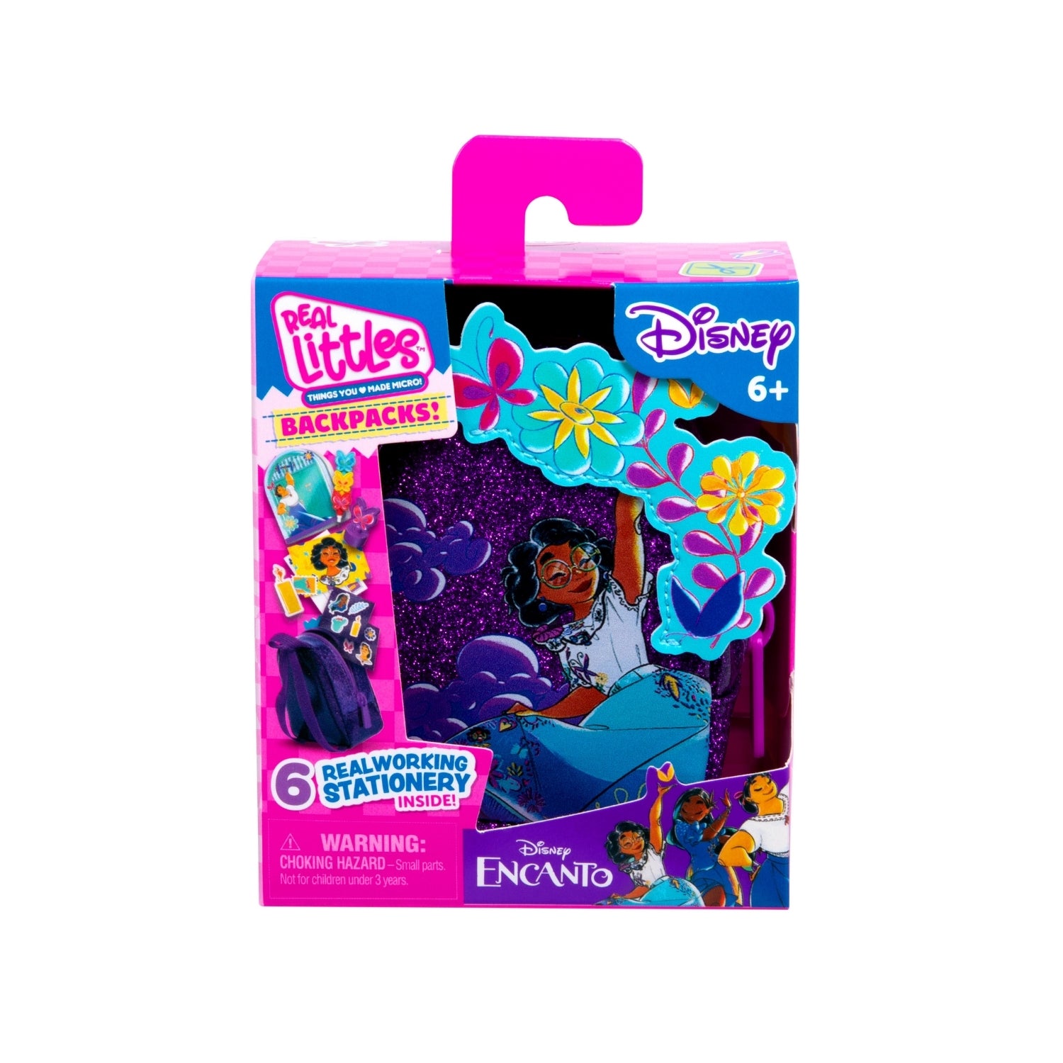 Real Littles Disney Backpacks