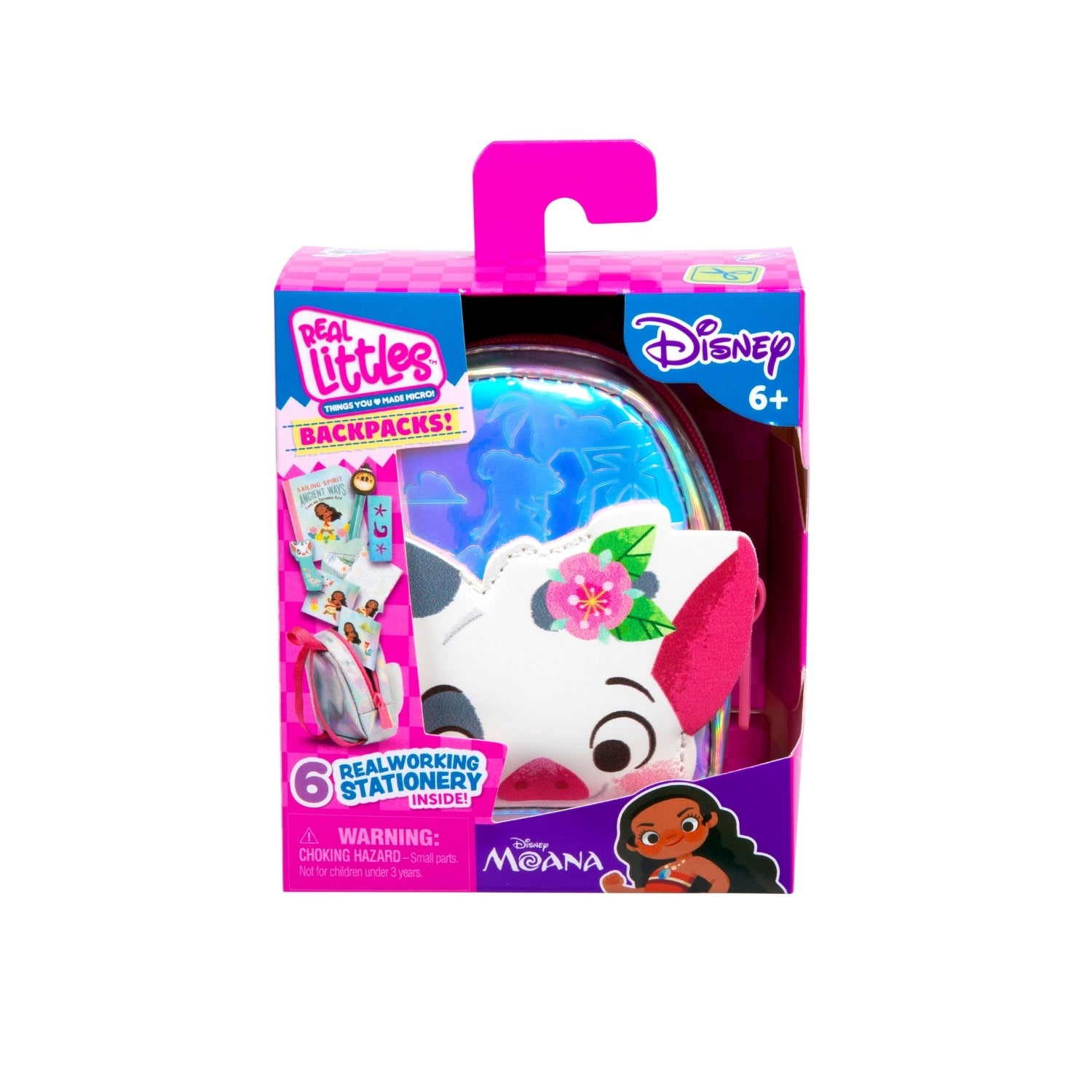Real Littles Disney Backpacks