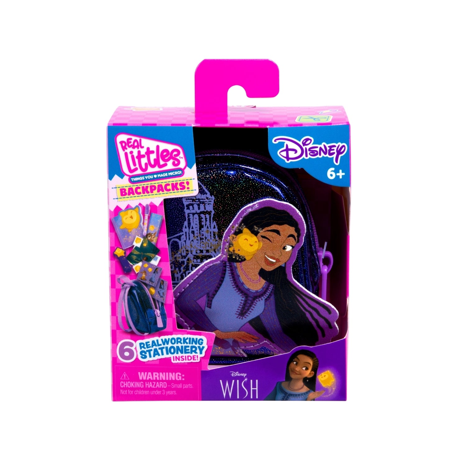 Real Littles Disney Backpacks