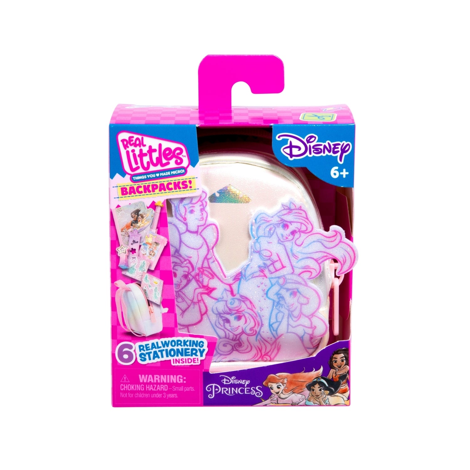 Real Littles Disney Backpacks