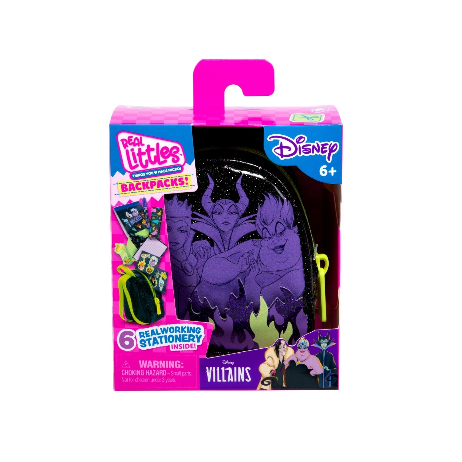 Real Littles Disney Backpacks