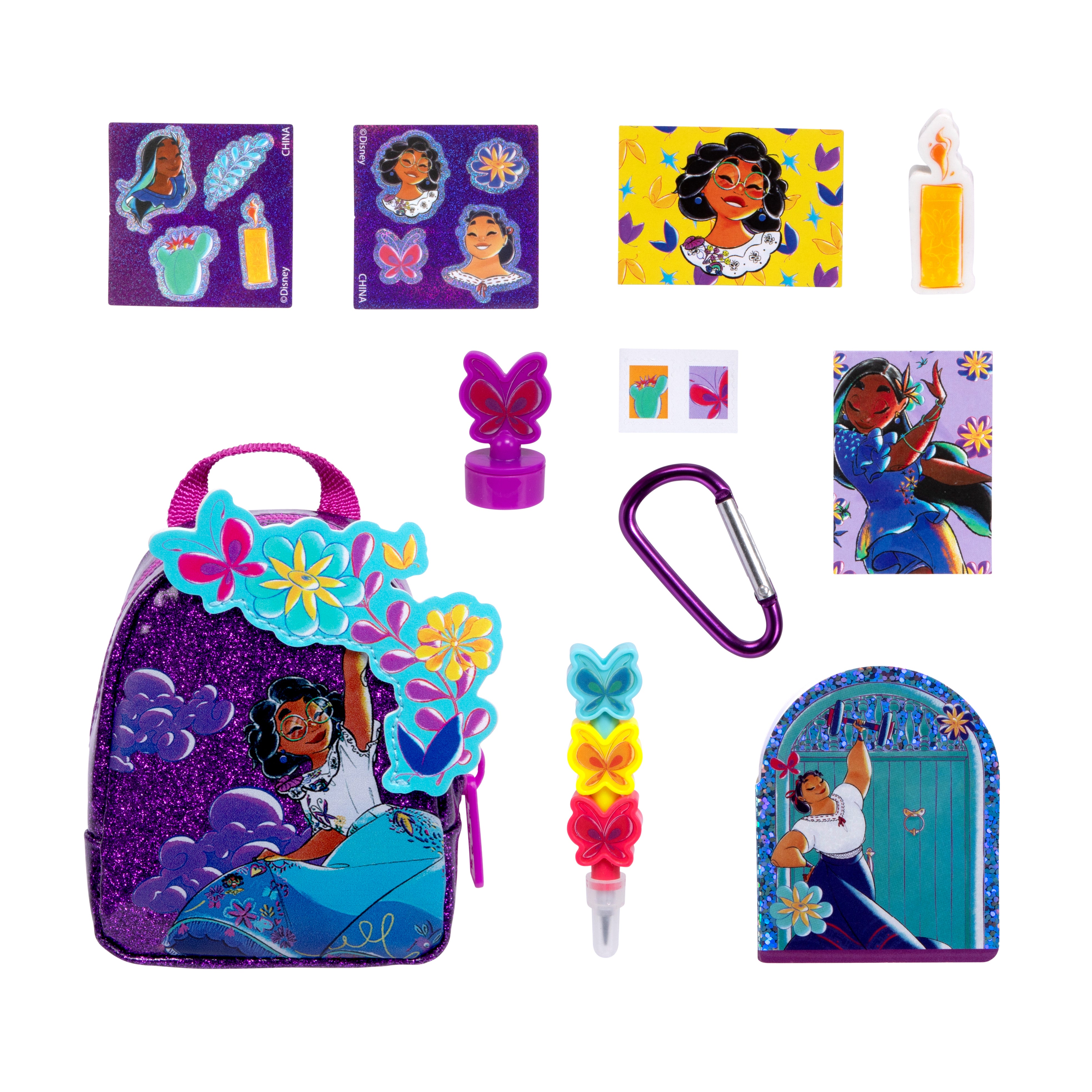 Real Littles Disney Backpacks