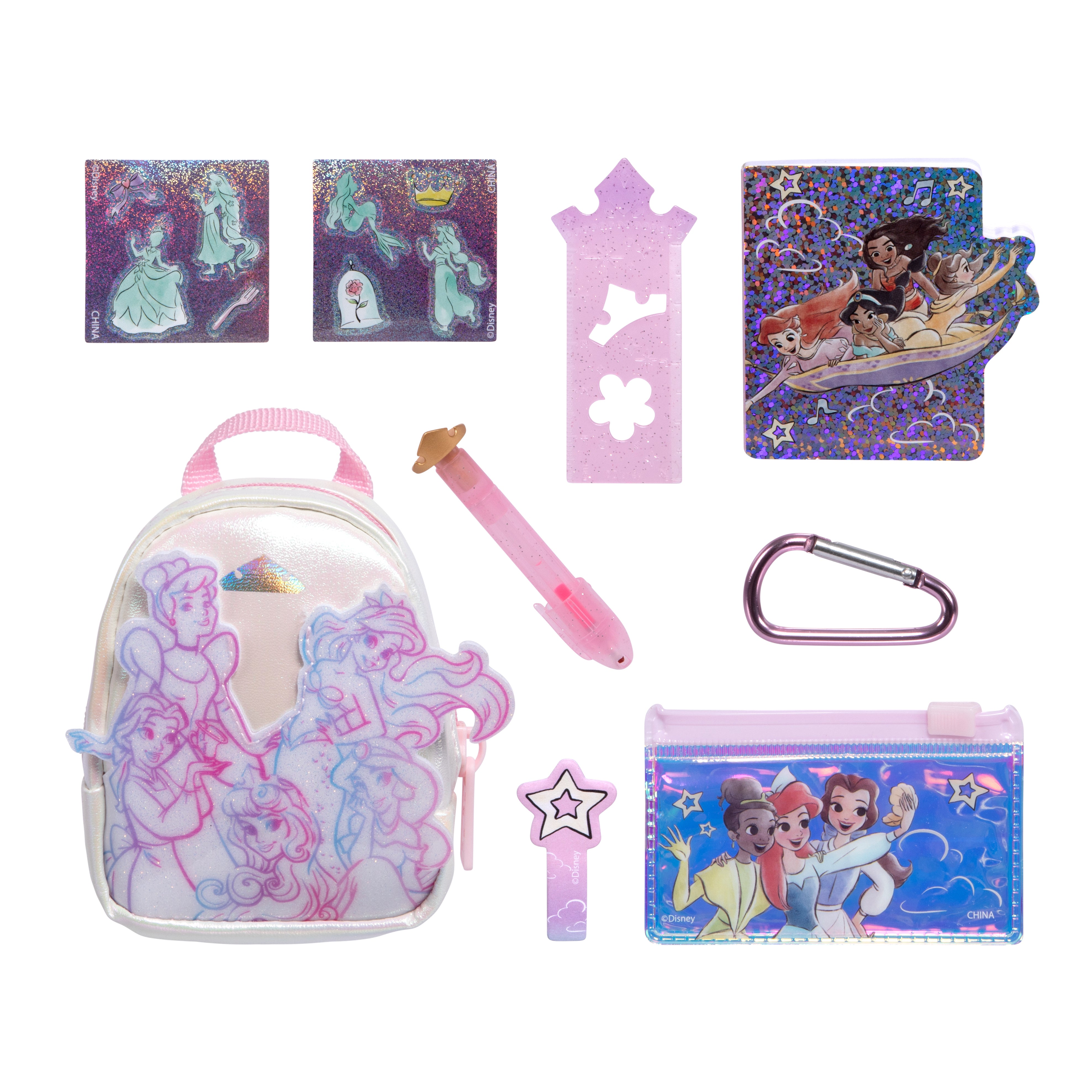 Real Littles Disney Backpacks