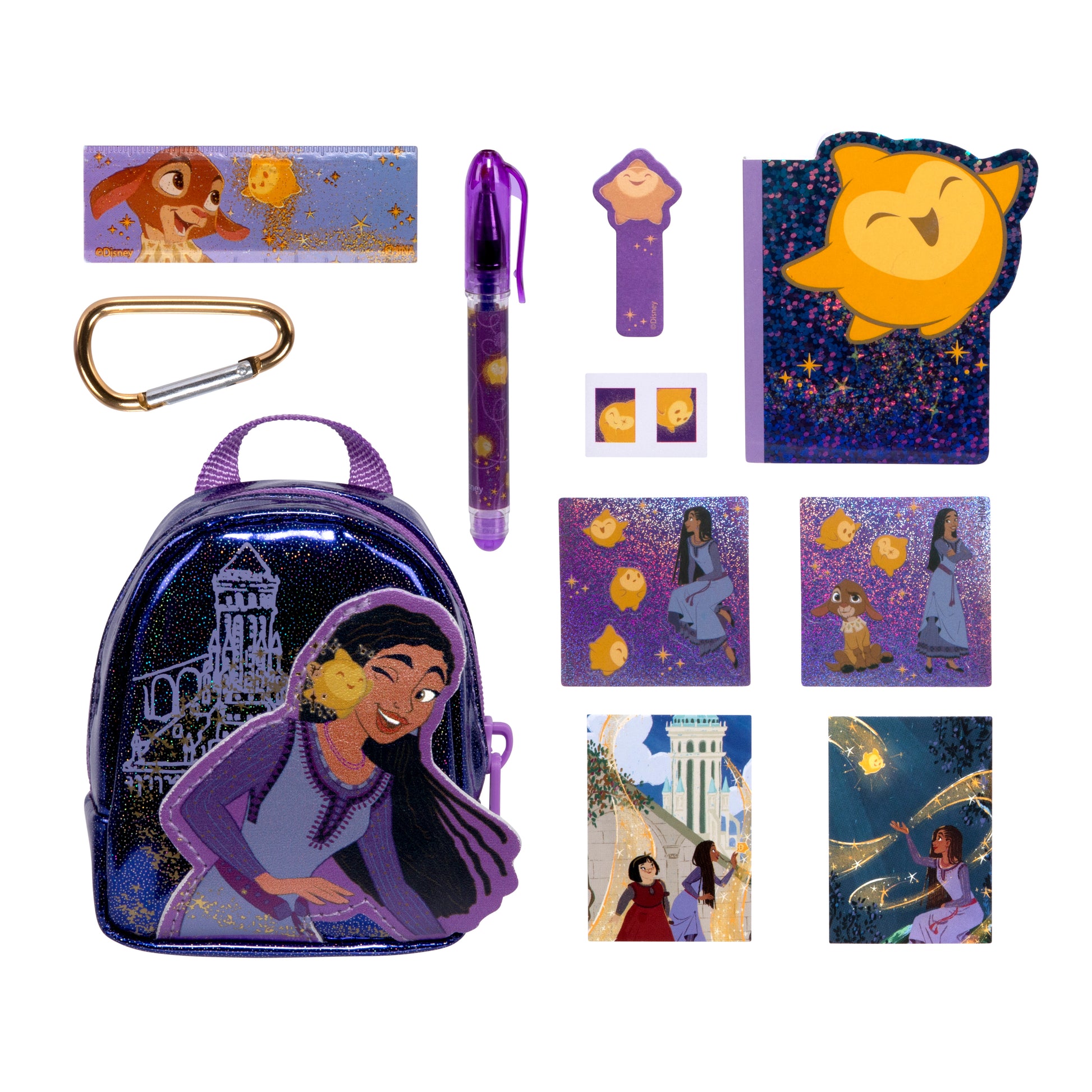 Real Littles Disney Backpacks Wish