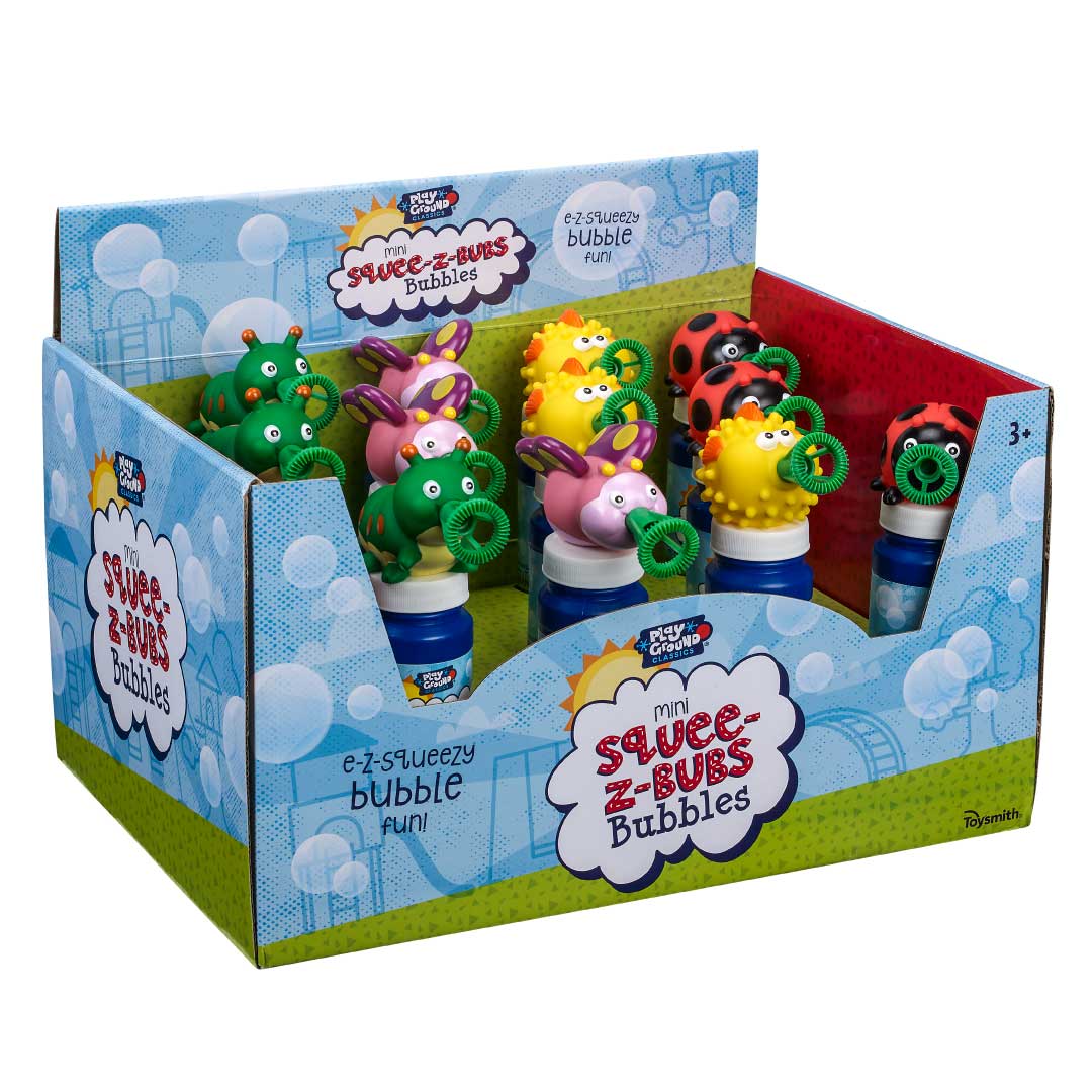 Playground Classics Mini Squee-Z Bub Bubbles