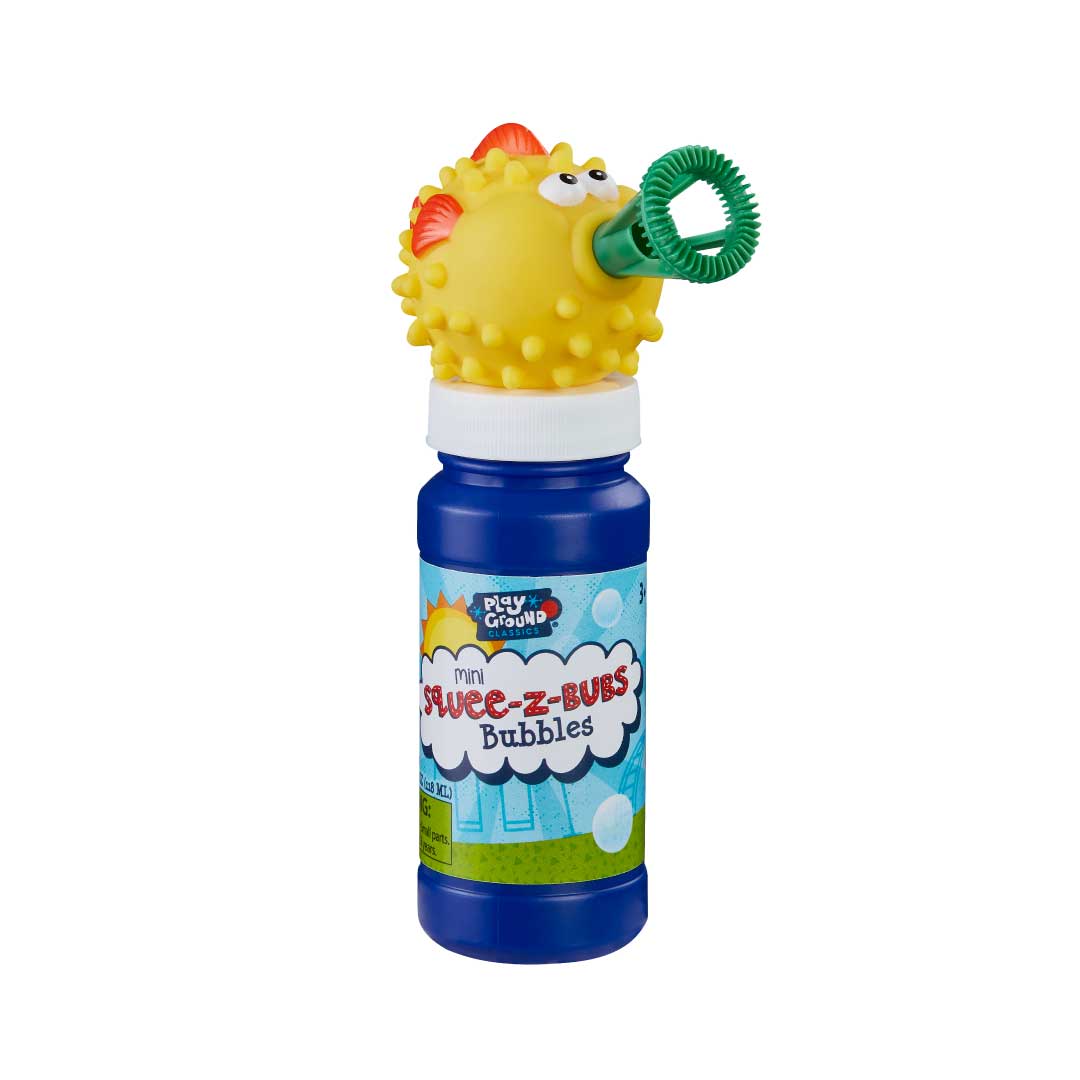 Playground Classics Mini Squee-Z Bub Bubbles