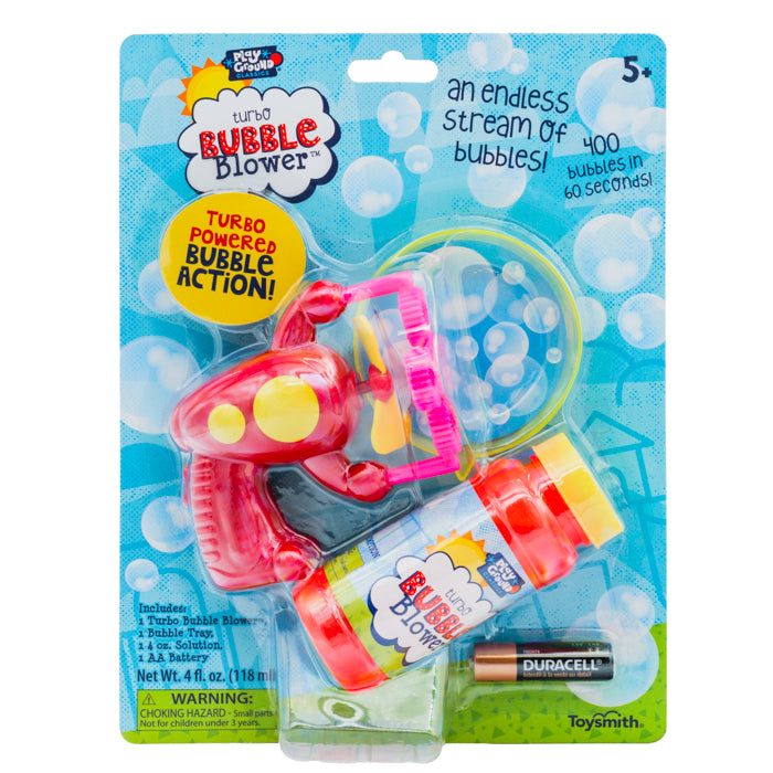Playground Classics Turbo Bubble Blower